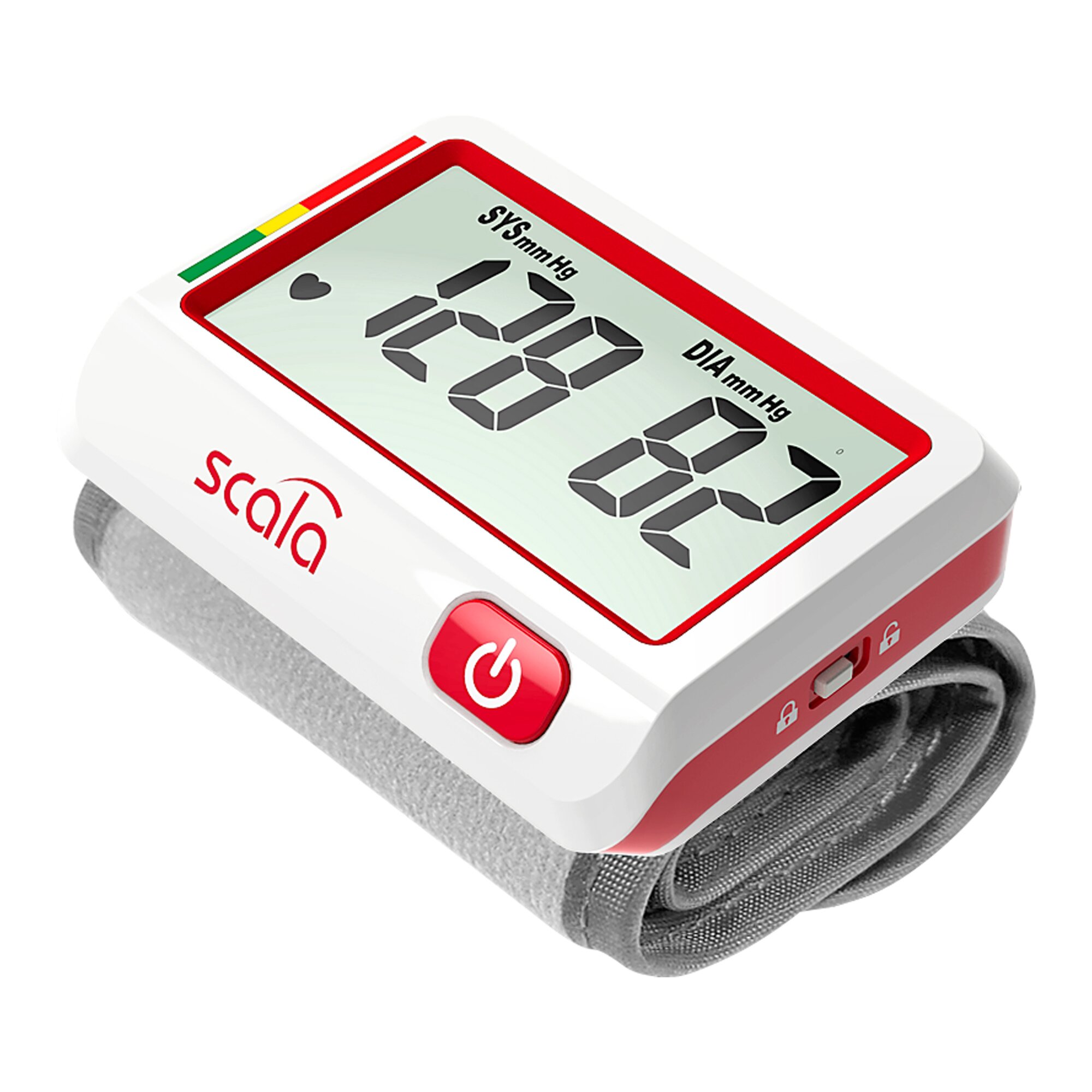 Handgelenk-Blutdruckmessgerät SC6027 weiss