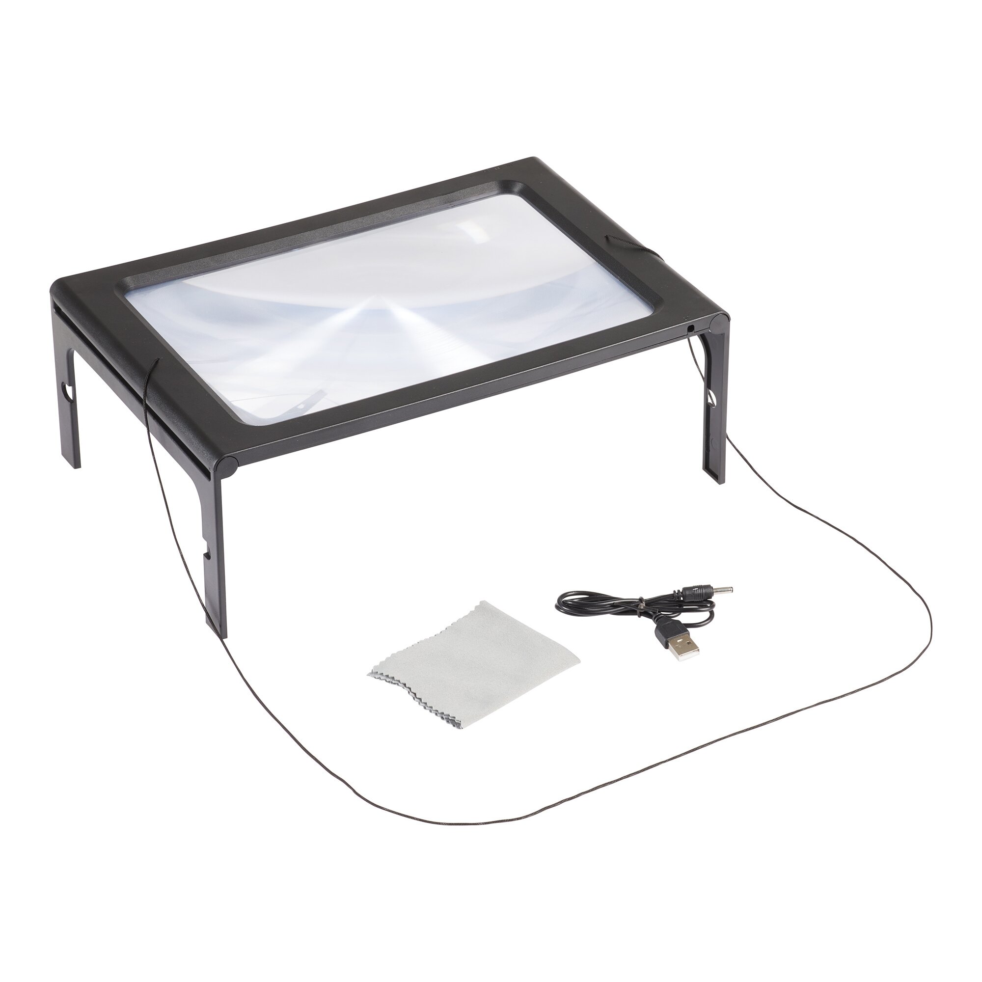 Loupe de lecture à LED