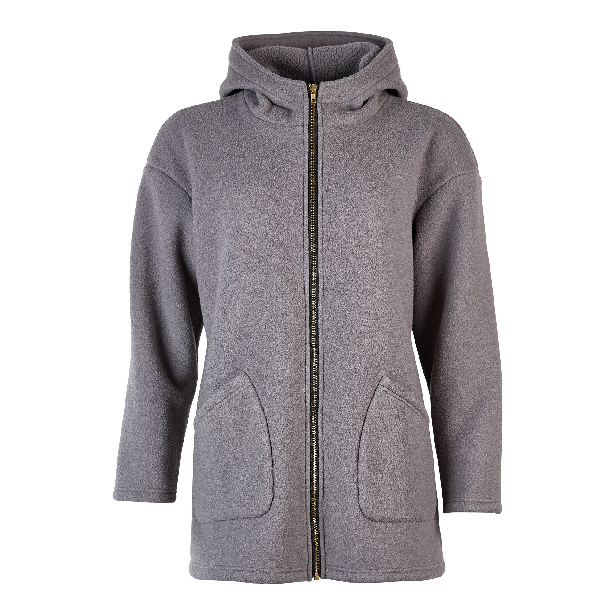 Veste à capuche en maille polaire «Florine»