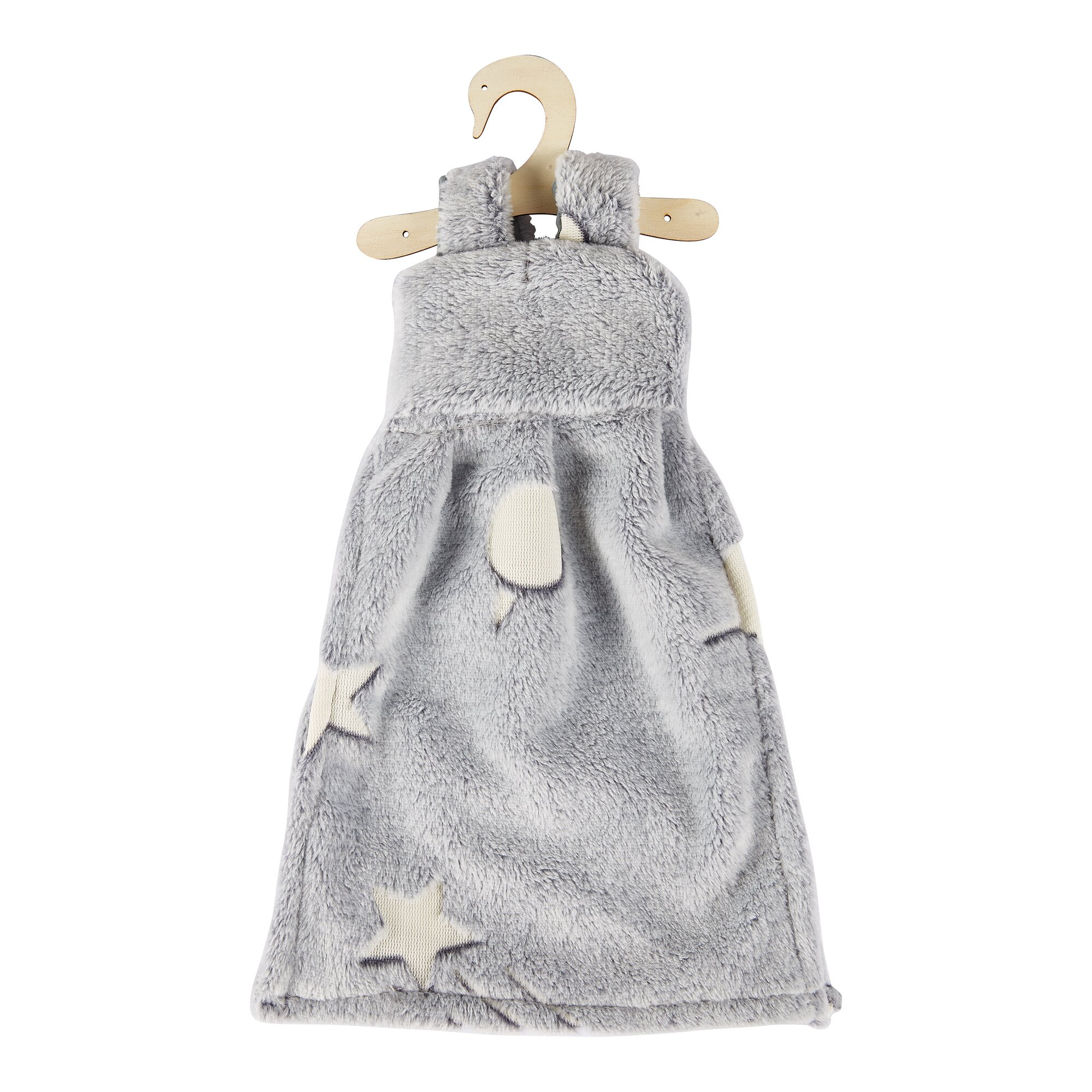 Serviette invité « étoiles »