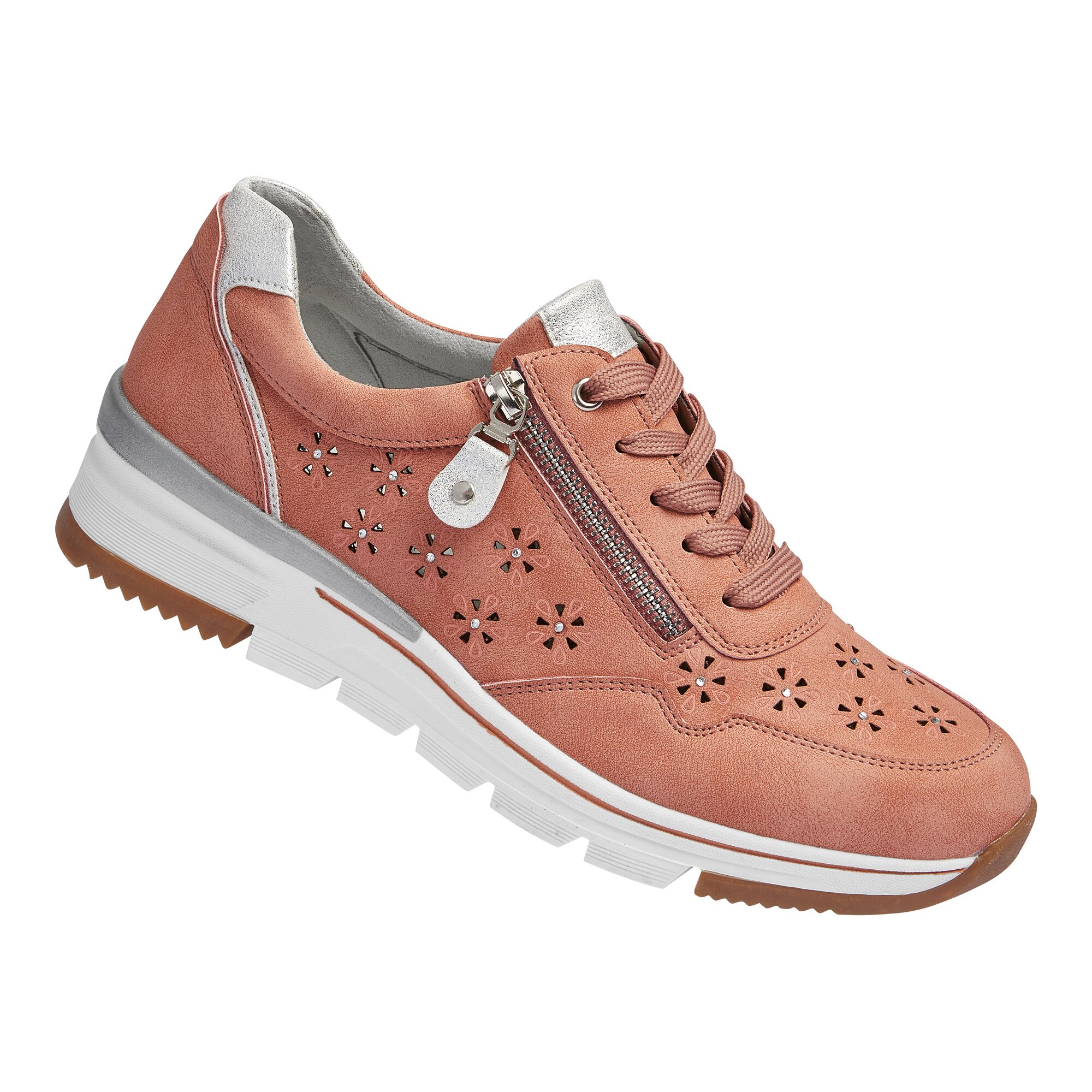 Baskets confortables « Fleur »