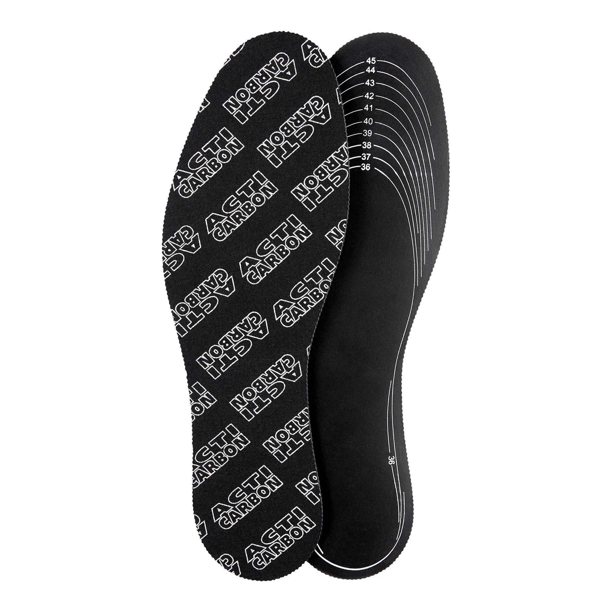 Semelles de propreté « Charbon actif », 2 paires