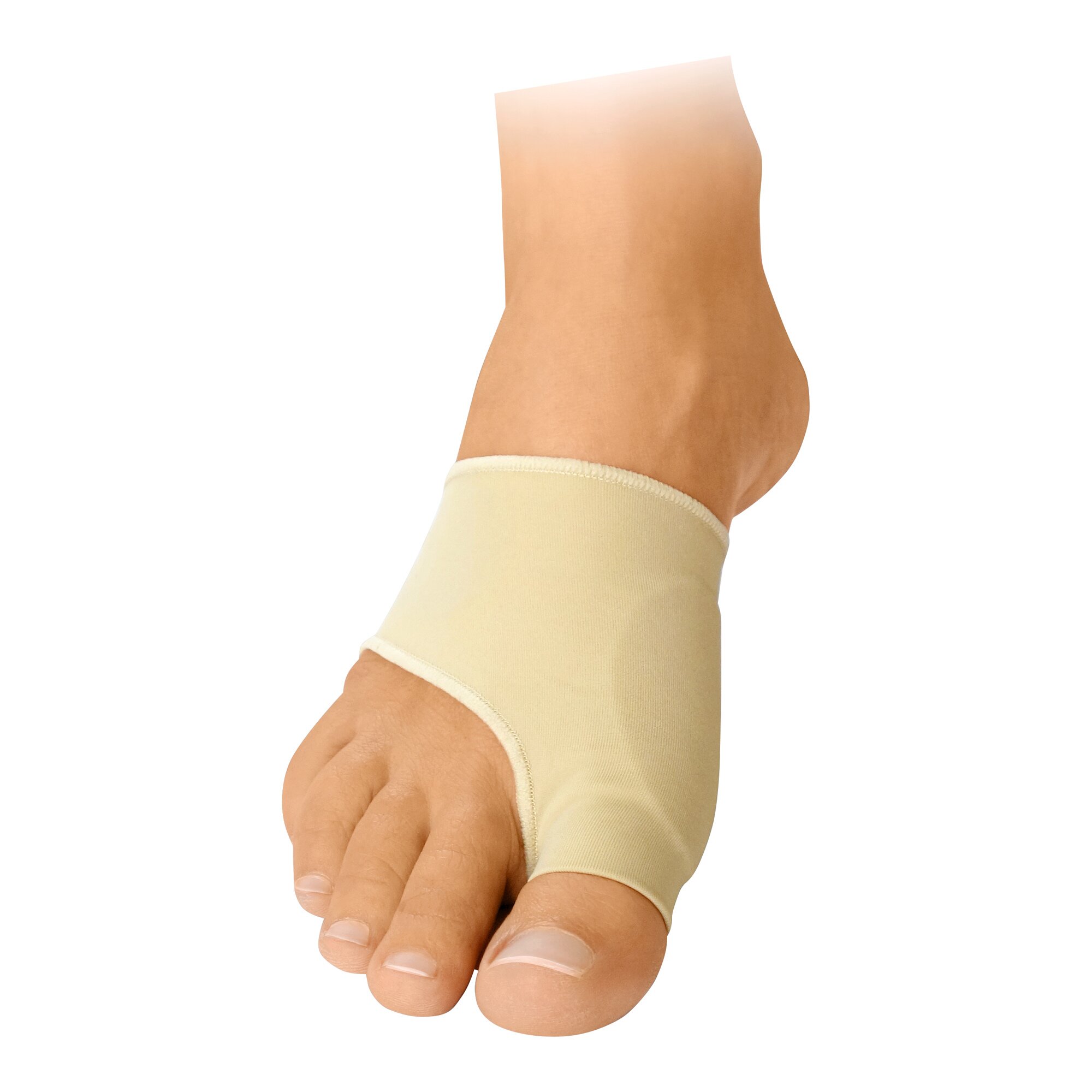 Protection hallux valgus, 2 pièces