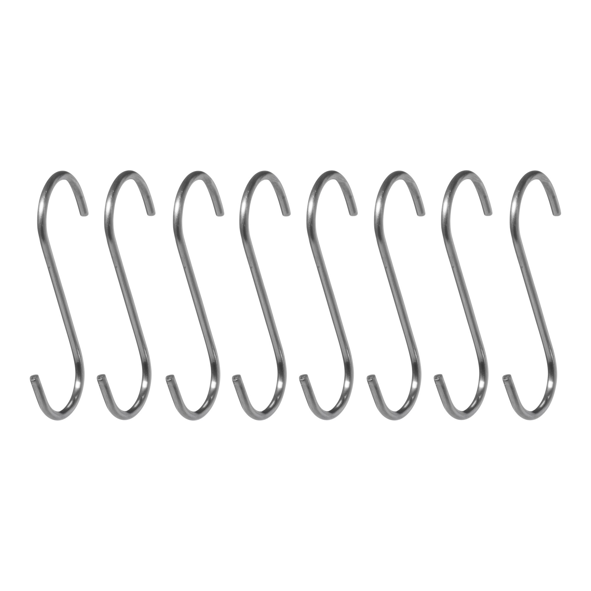 Image of Universal-Haken „Edelstahl“, 8 Stück
