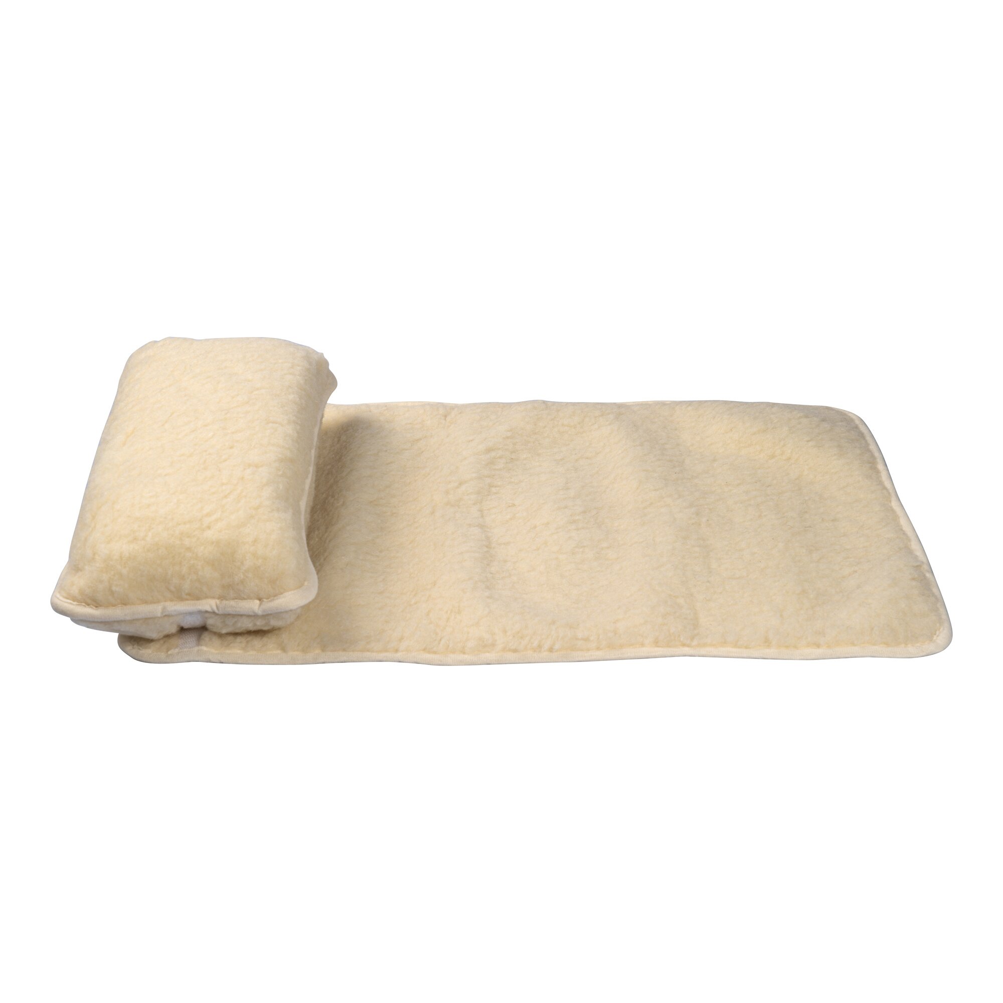 Coussin laineux