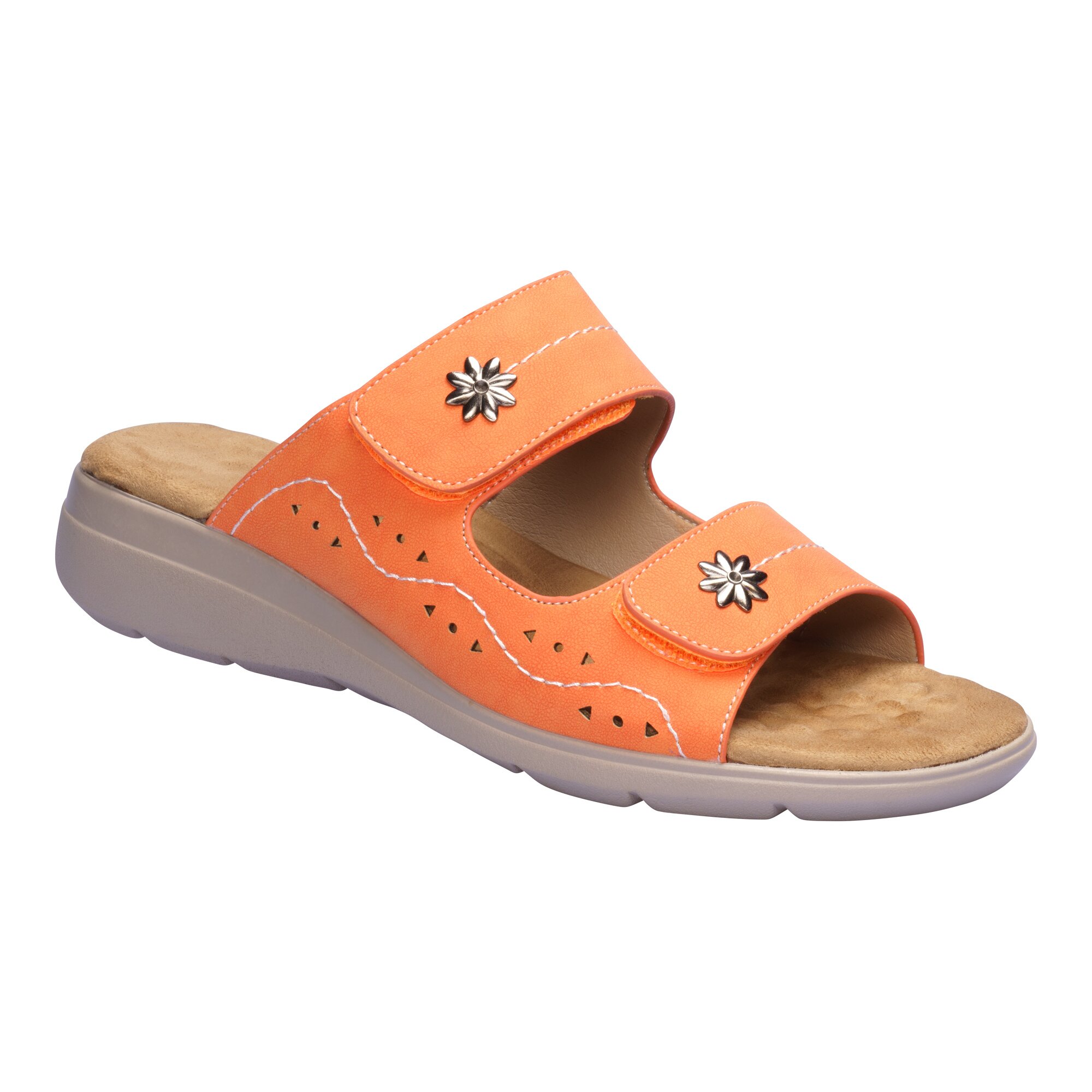 Mules scratchées massantes Edelweiss