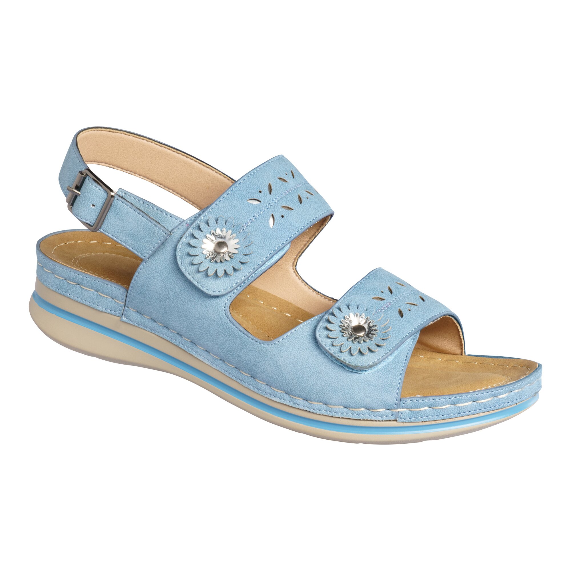 Sandalettes confort « Carine »