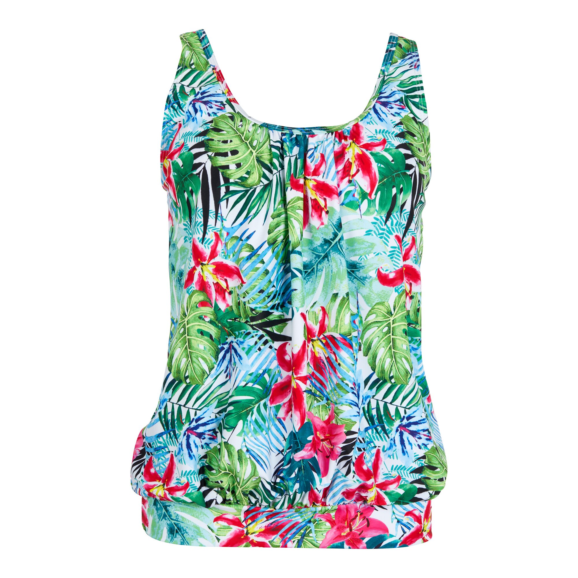Haut tankini ample « Sarah »