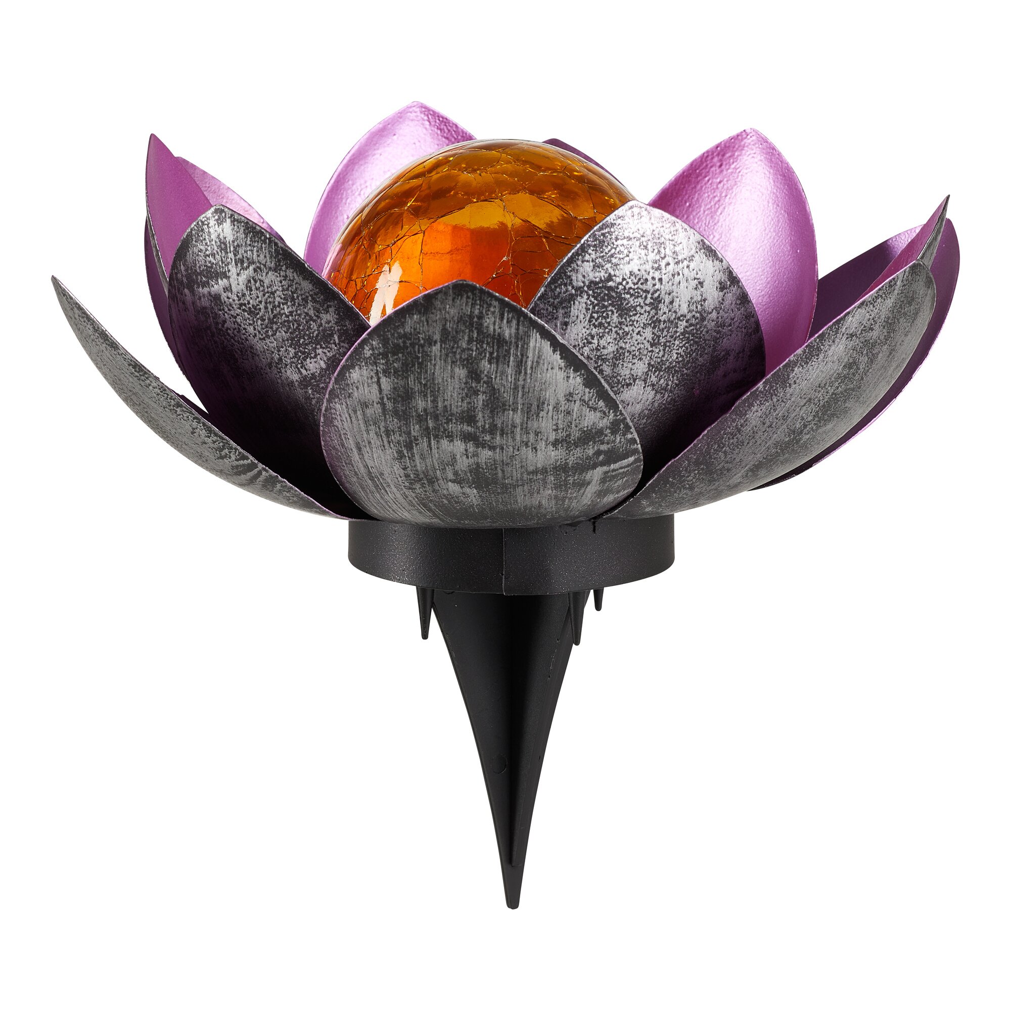 Fleur de lotus solaire