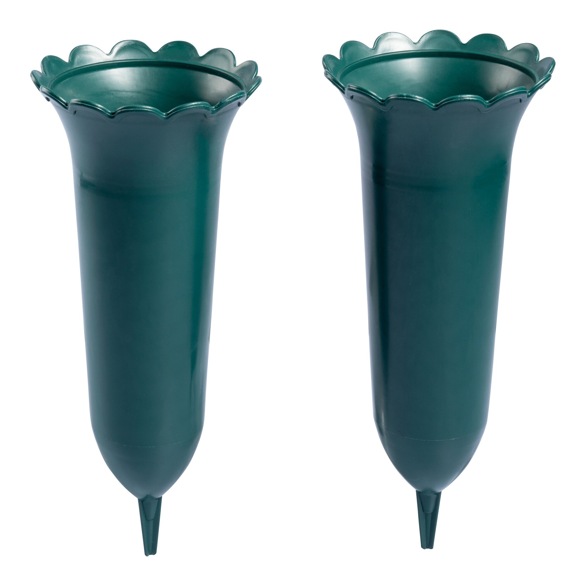 Vases funéraires, 2 pièces