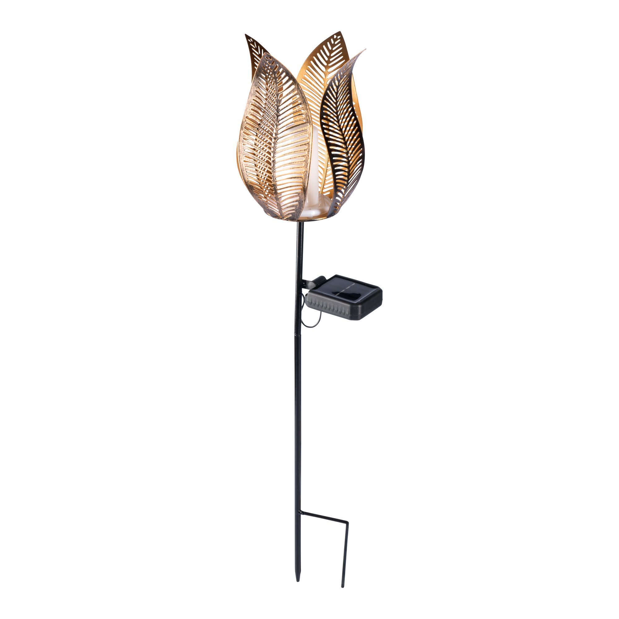 Lampe solaire «Lotus»