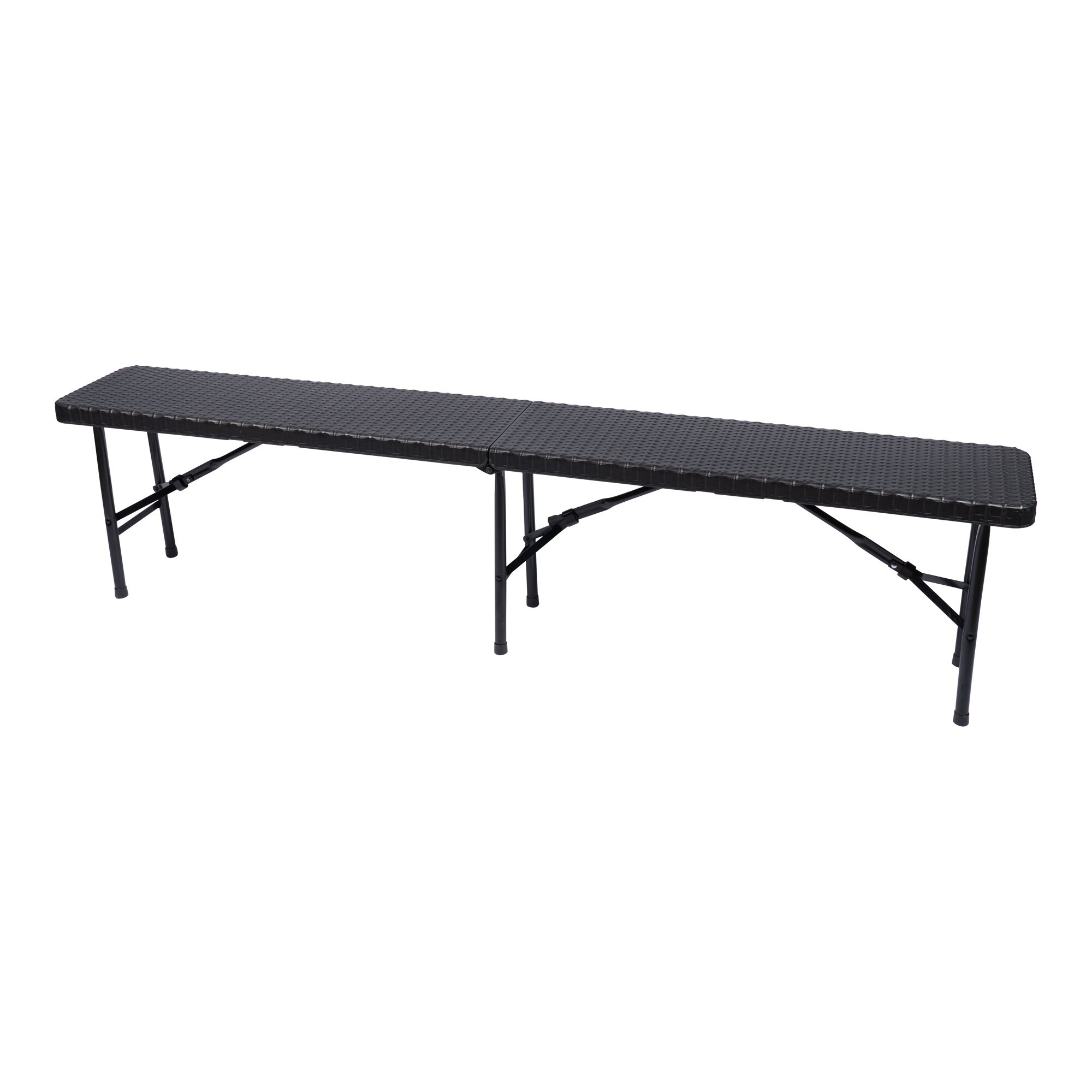Banc «Imitation rotin»