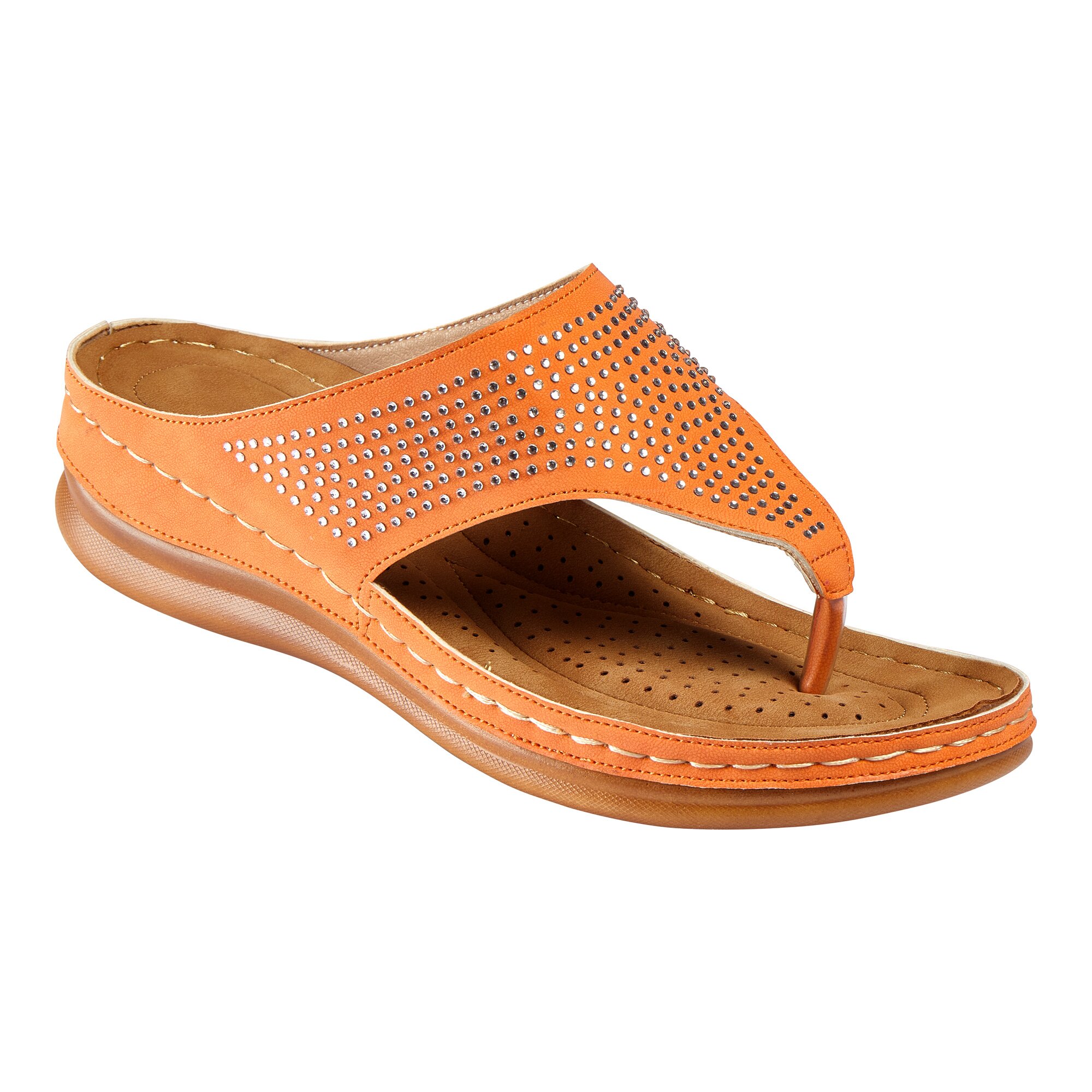﻿Mules à entredoigts «Glamour»