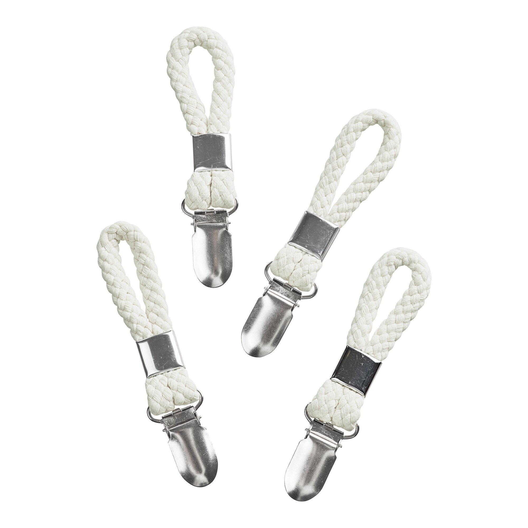 ﻿Clips pour essuie-mains, 4 pièces