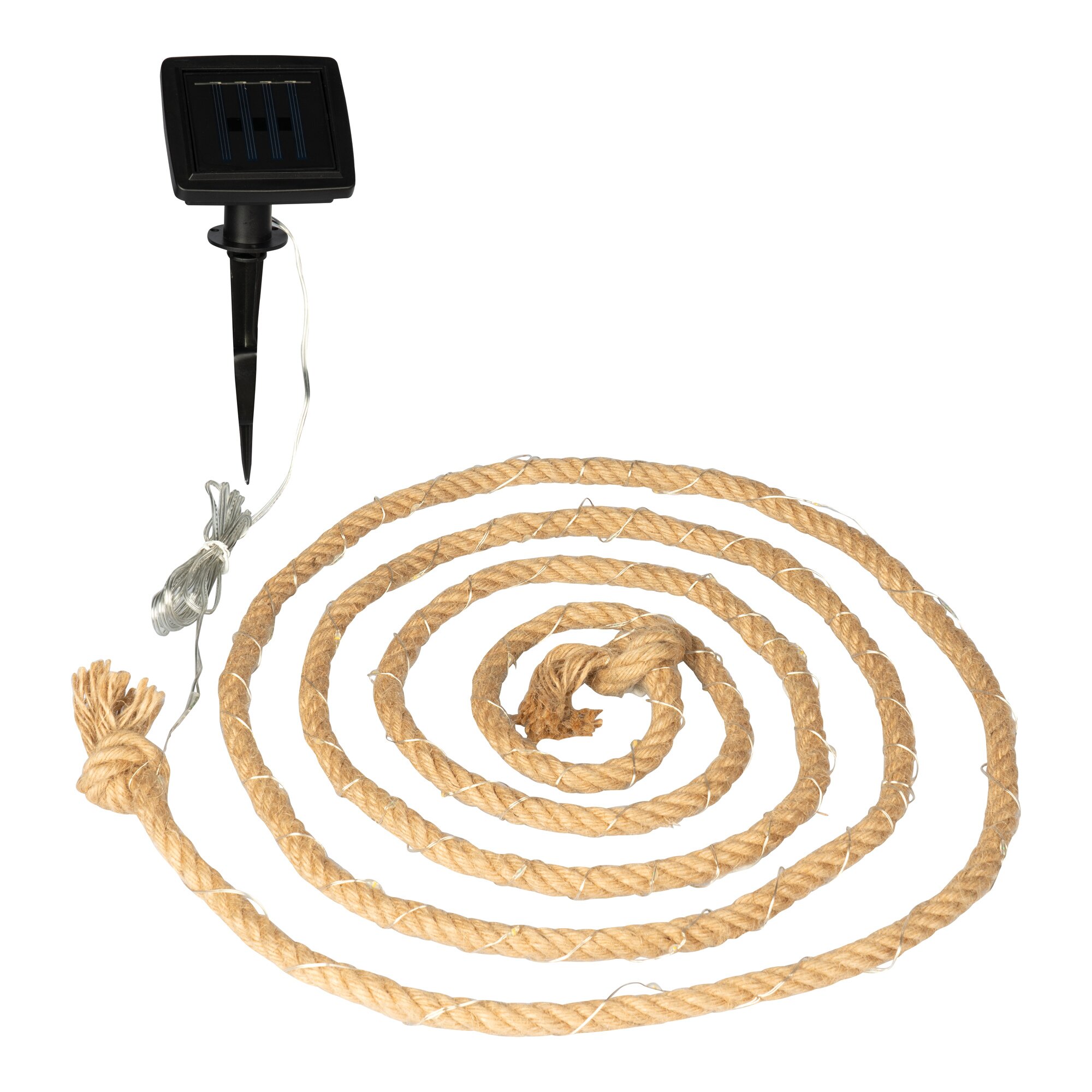 ﻿Cordon solaire à LED