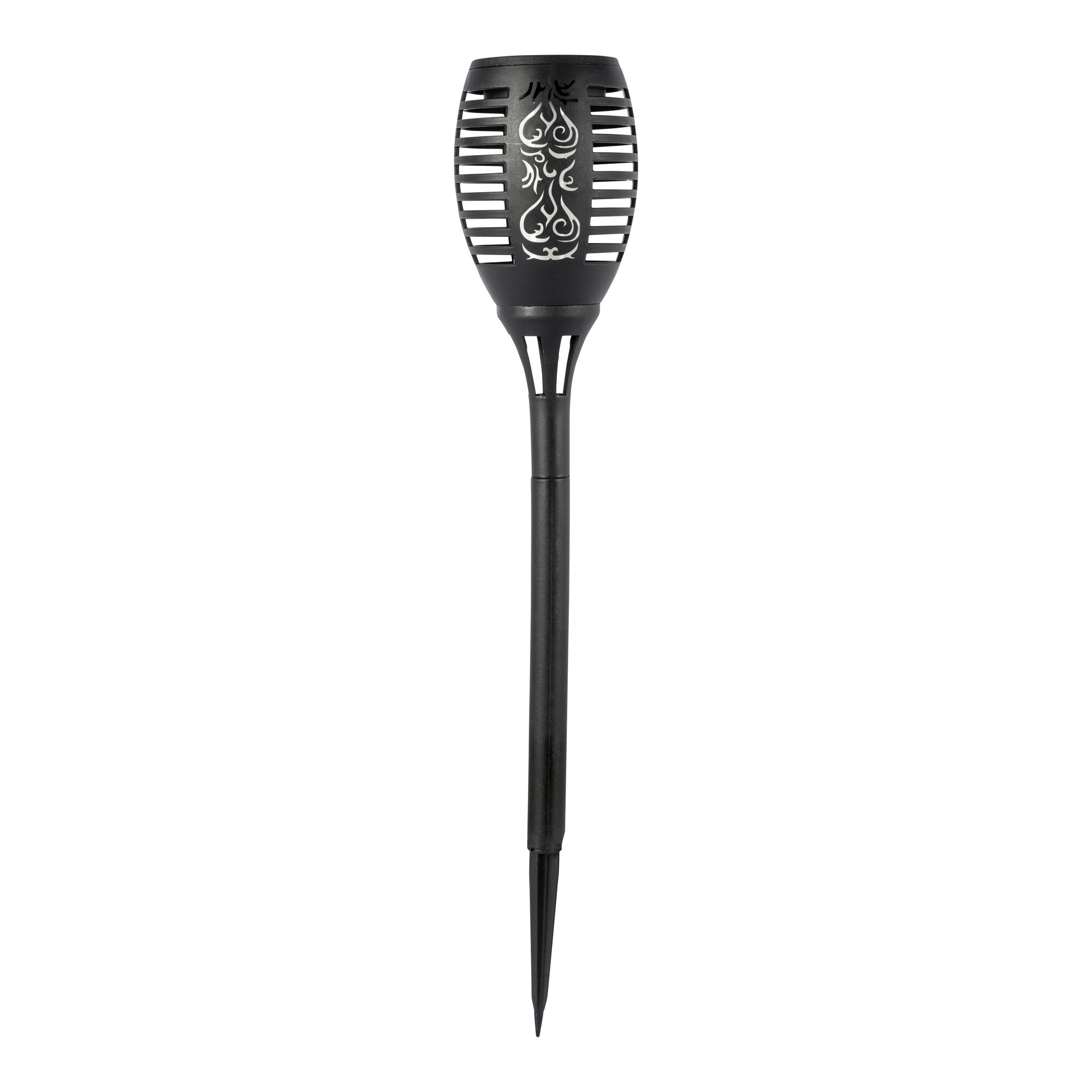 ﻿Torche solaire à LED, 1 pièce