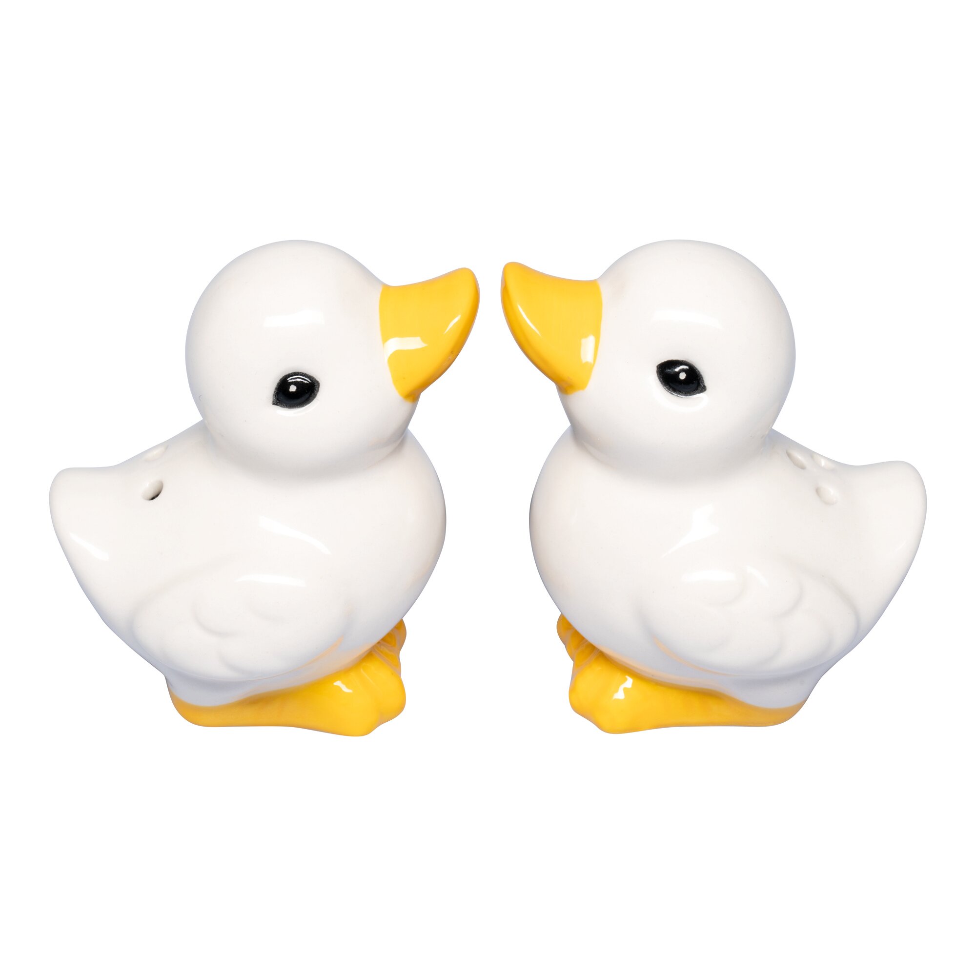 ﻿Salière et poivrière «Canard», 2 pièces