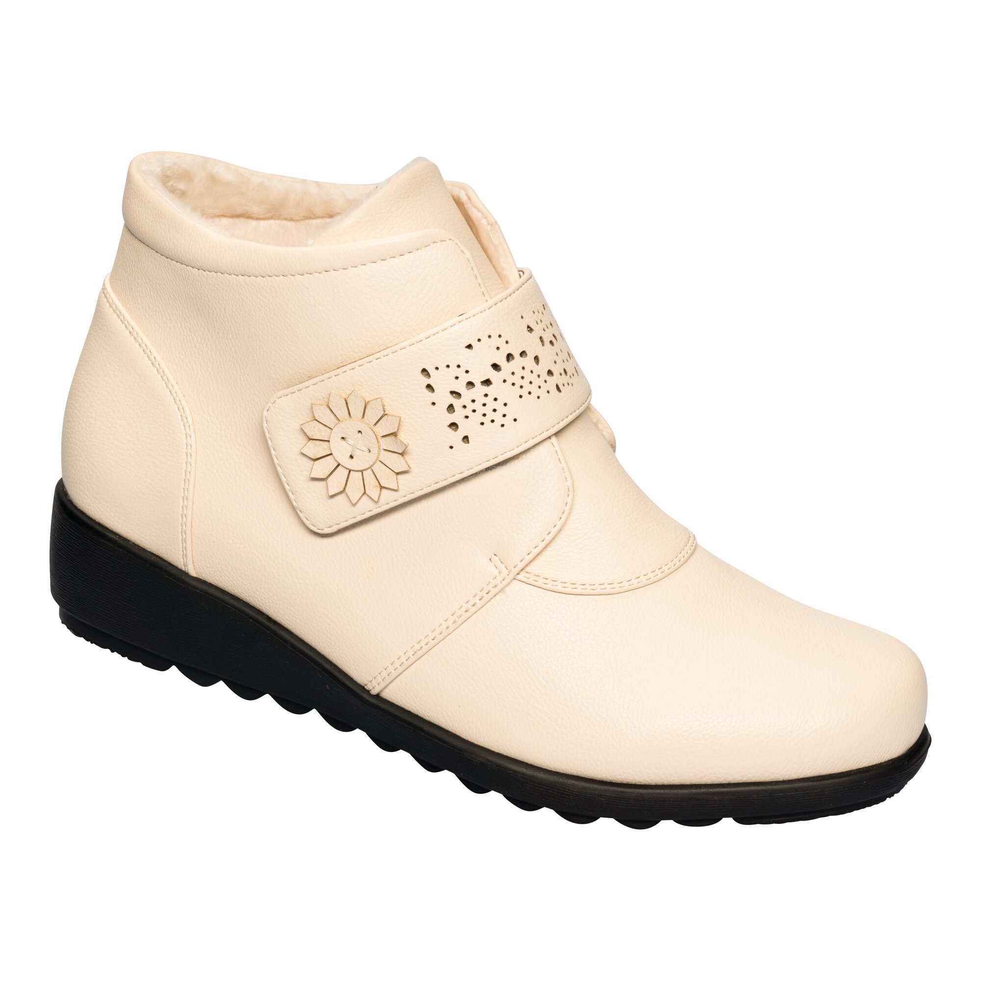 wonderwalk ﻿Wärme-Klettstiefelette „Beatrice“