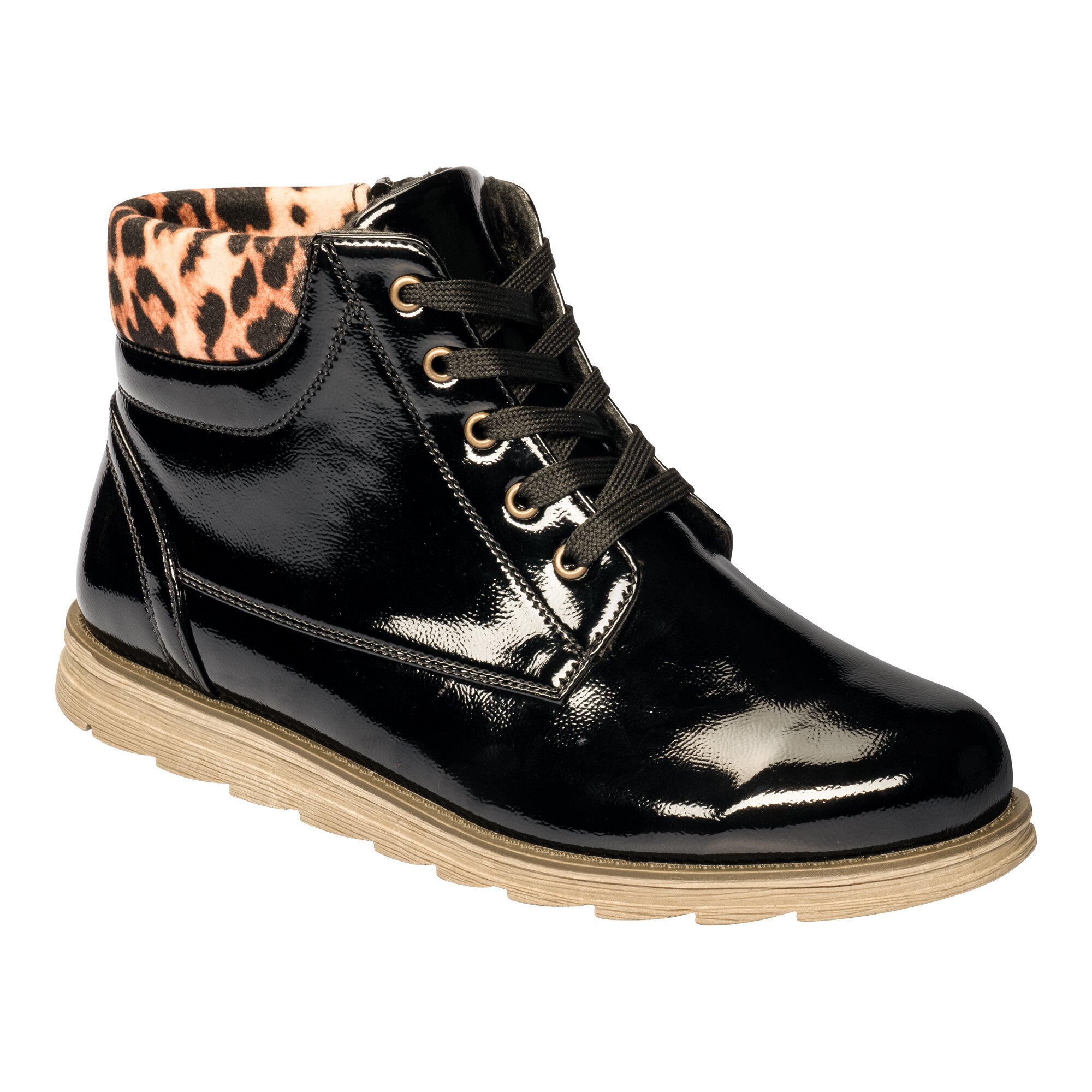 wonderwalk ﻿Lack-Stiefelette „Dunja“