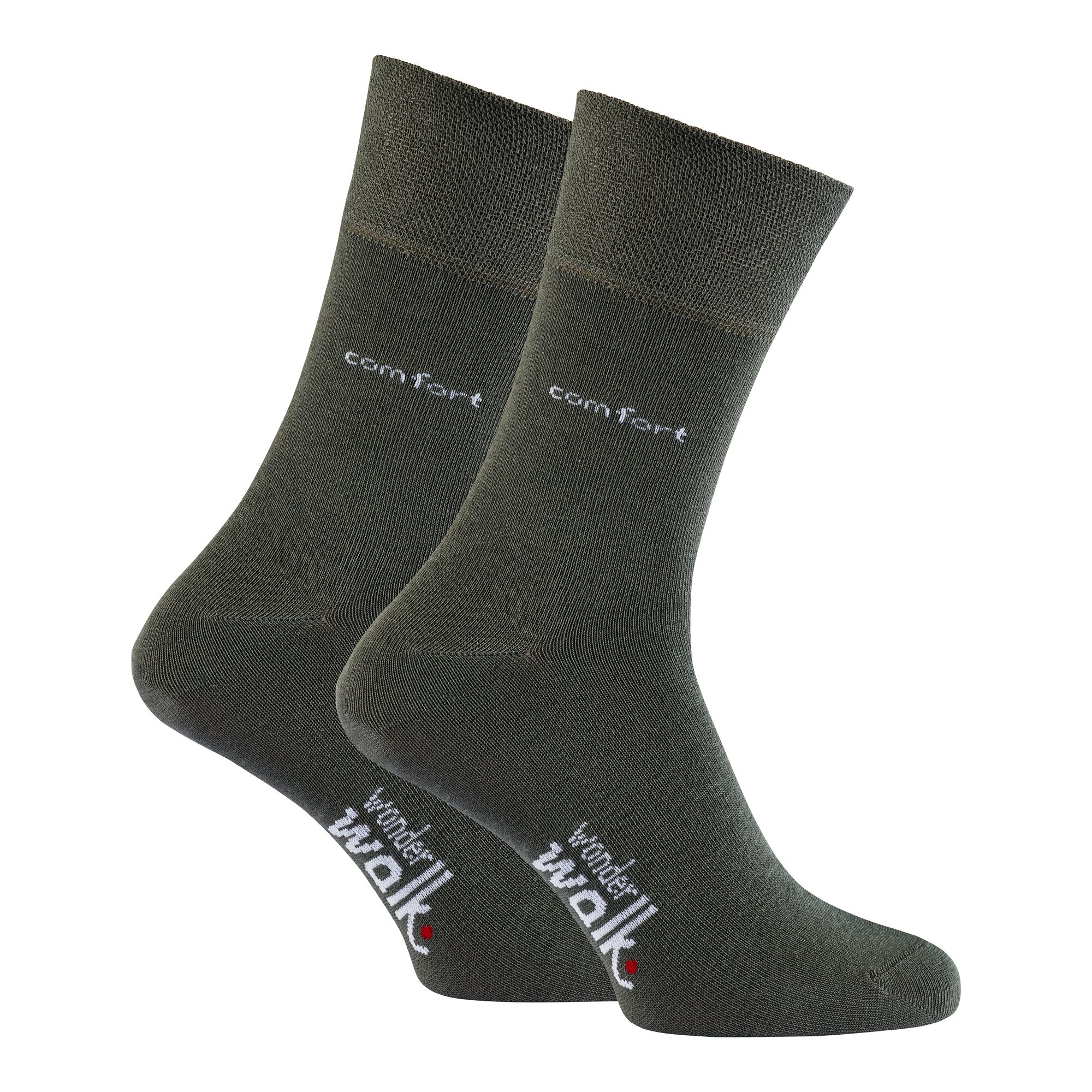 Image of wonderwalk Komfort-Socken, 2 Paar, Größe: 39