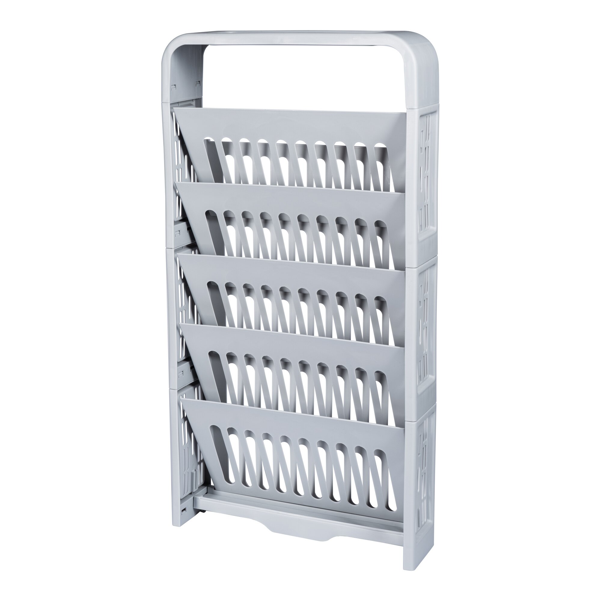 étagère de bureau étroite
