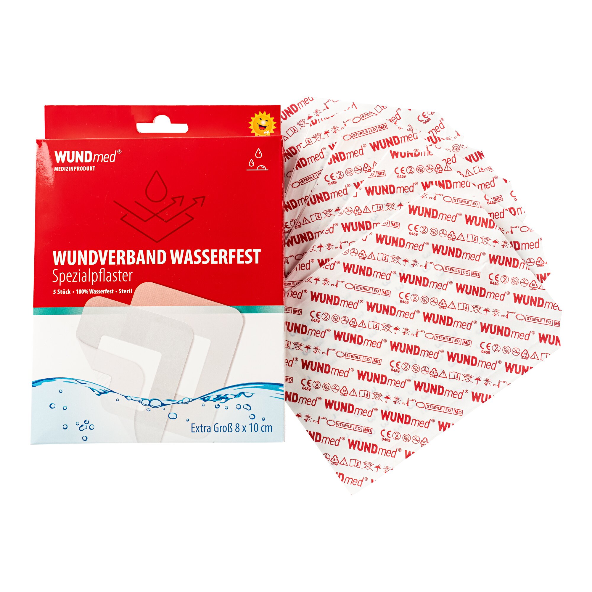 ﻿Pansements spéciaux «étanches»