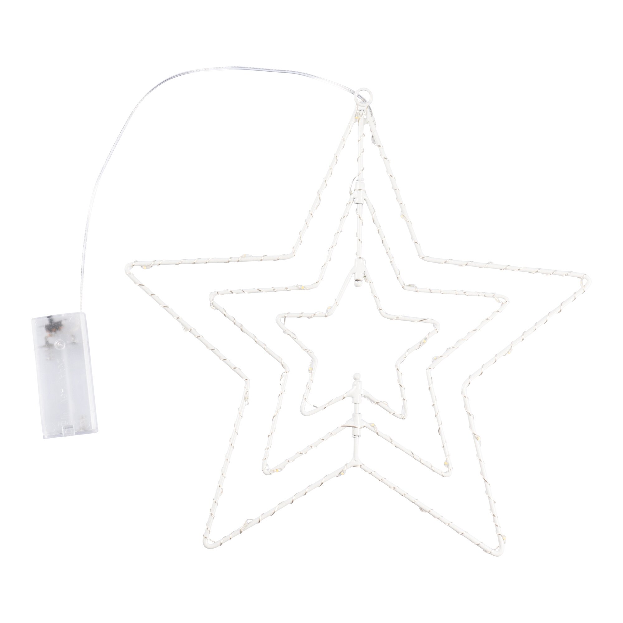Étoile LED «3D»