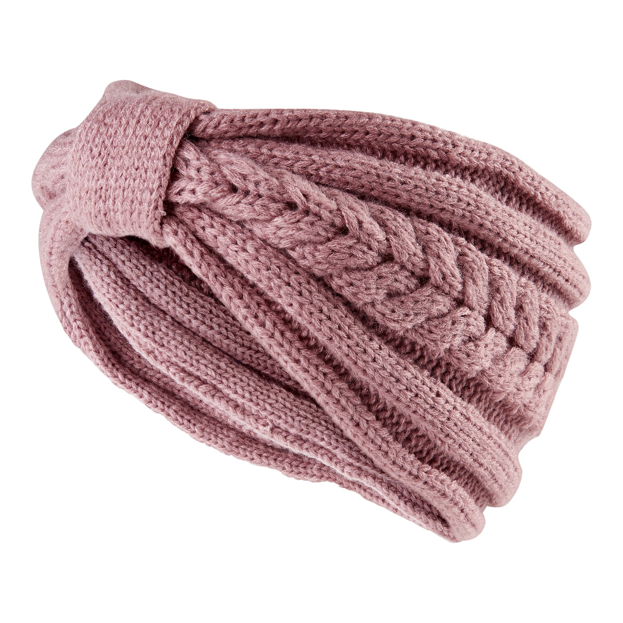 Bandeau en tricot «Violetta»