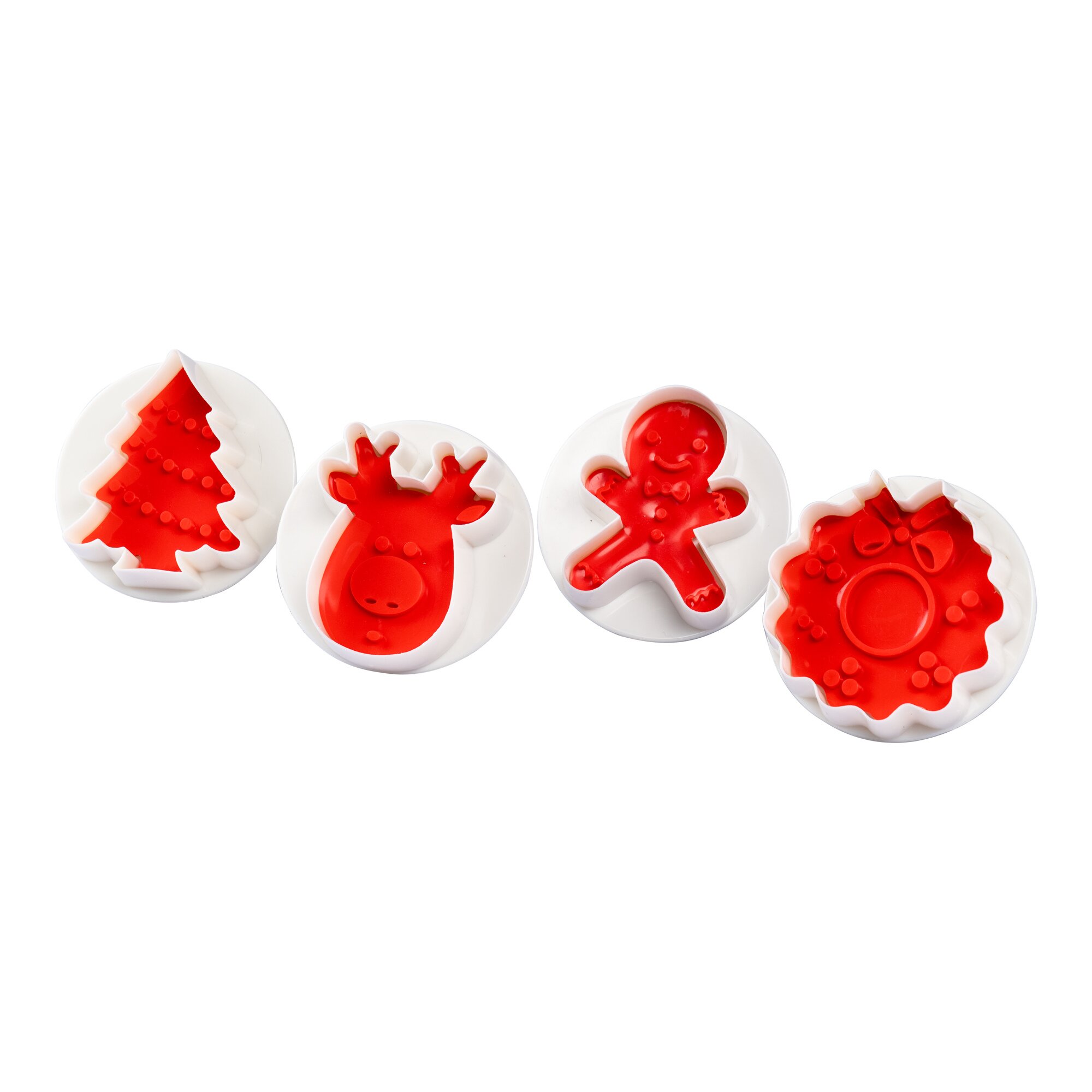 Lot d’emporte-pièces 3D, 4 pièces