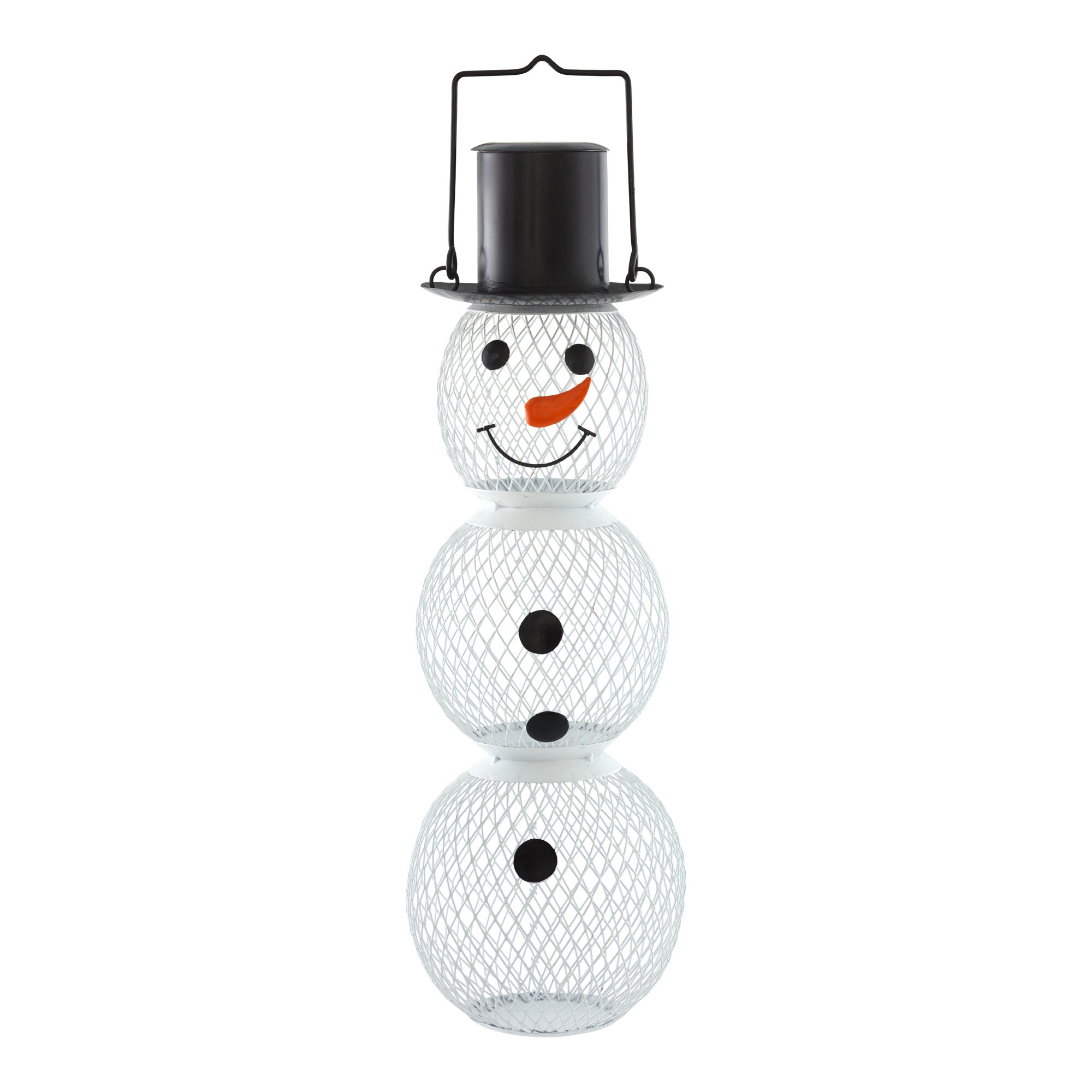 Mangeoire pour oiseaux ­«Bonhomme de neige»