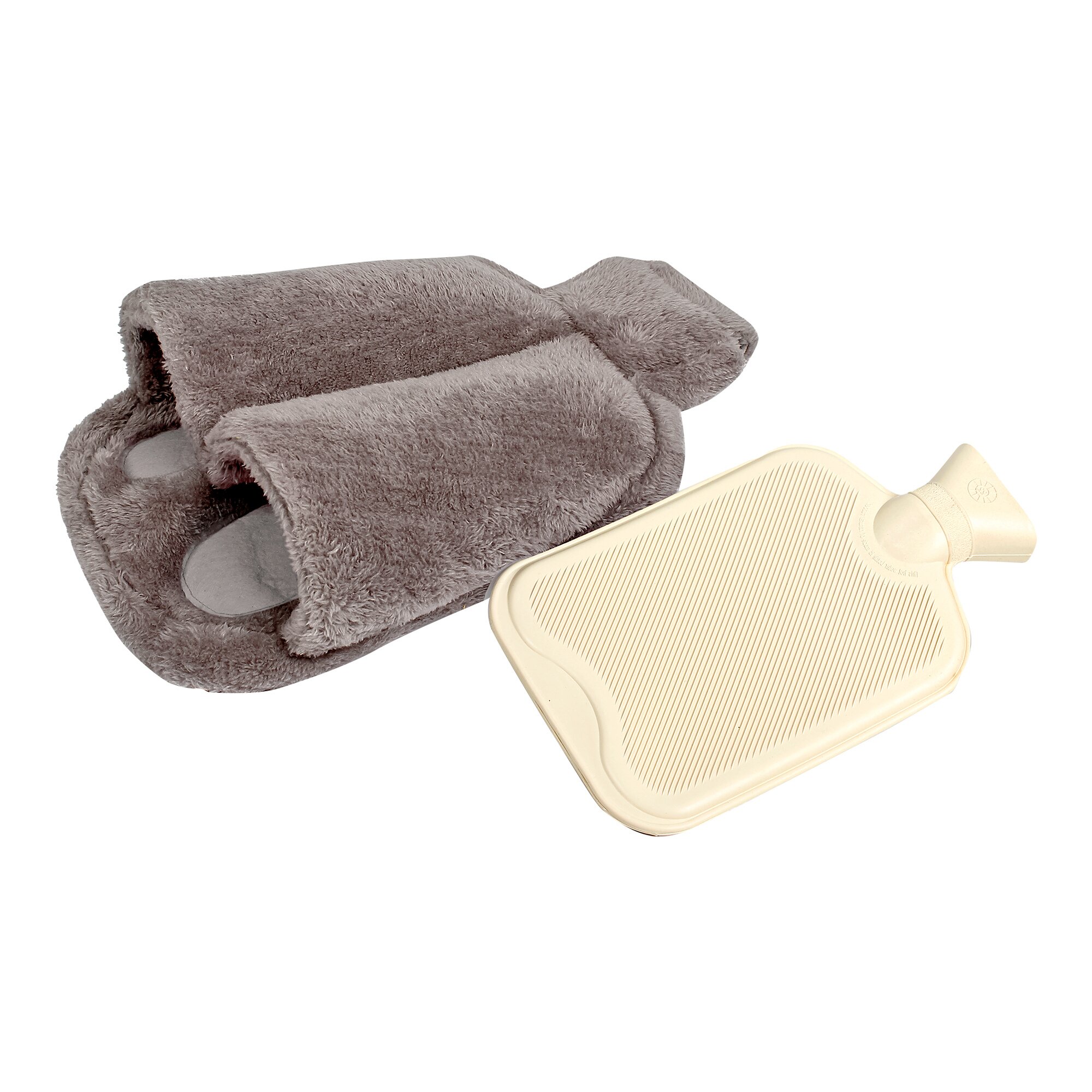 Chauffe-pieds avec bouillotte