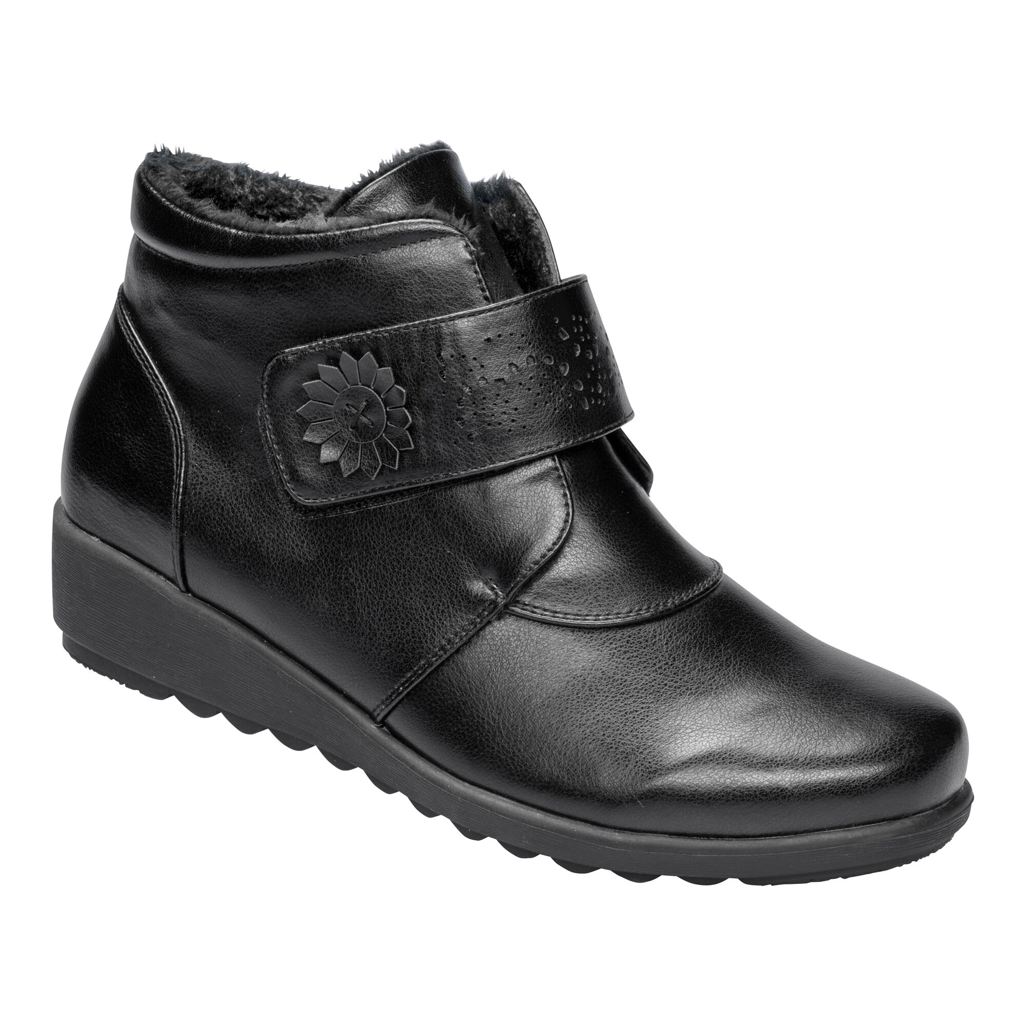 wonderwalk ﻿Wärme-Klettstiefelette „Beatrice“