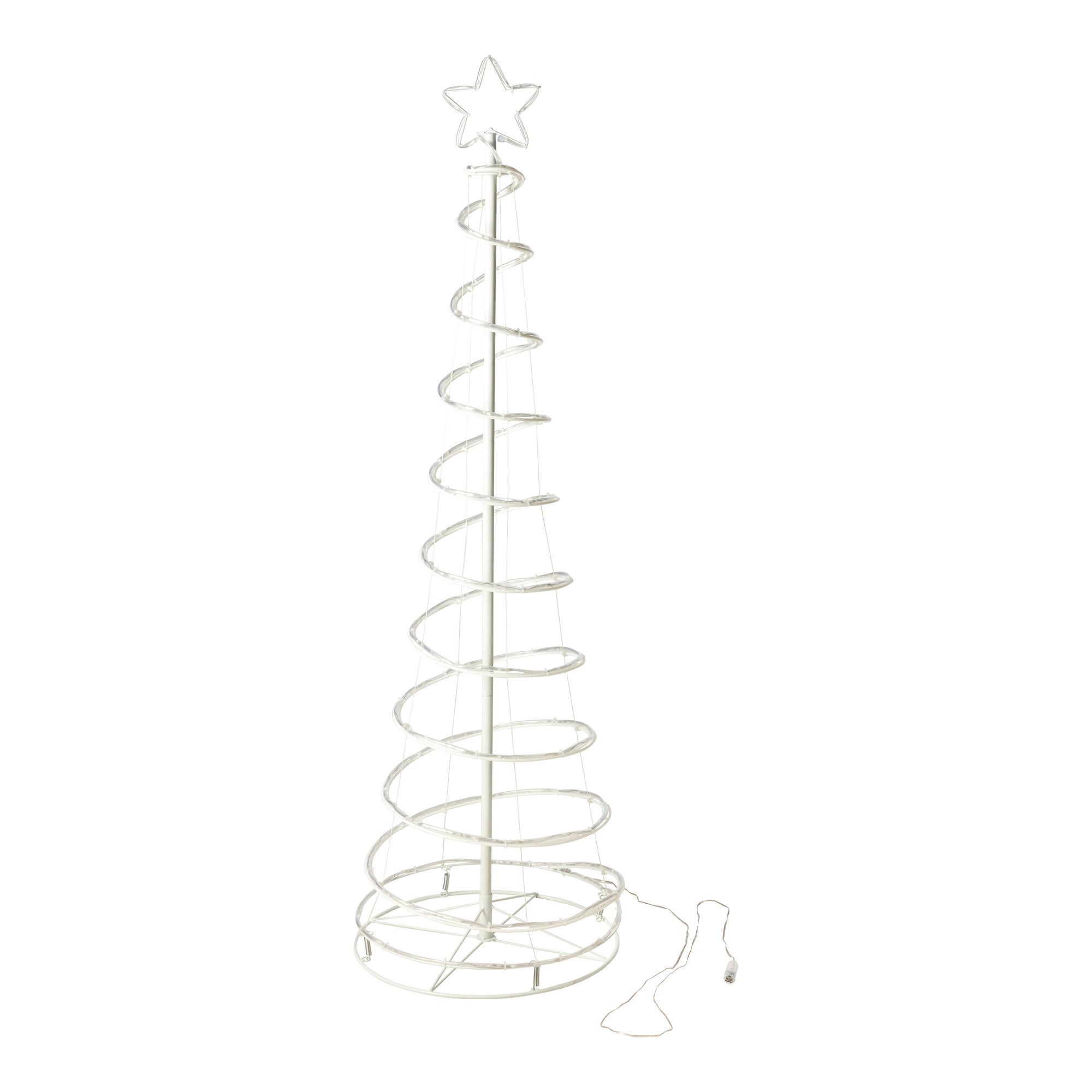Spirale à LED «Sapin de Noël»