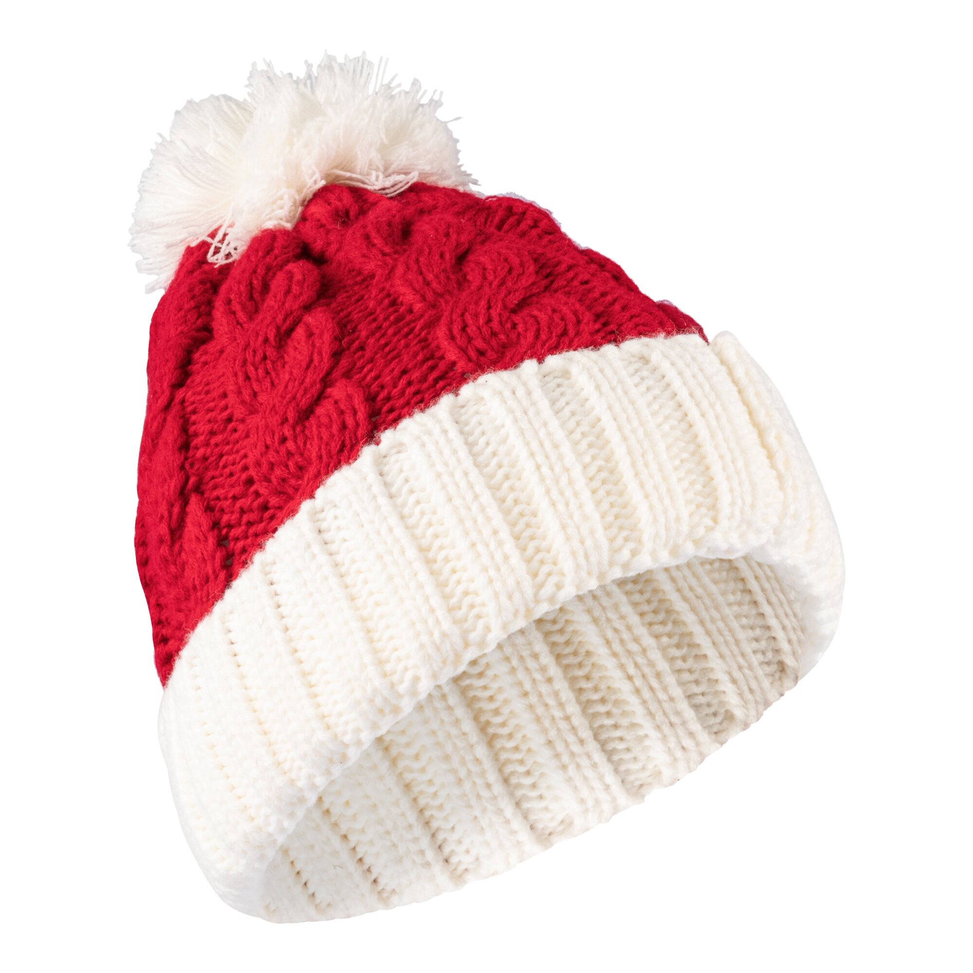 Bonnet de Noël avec barbe
