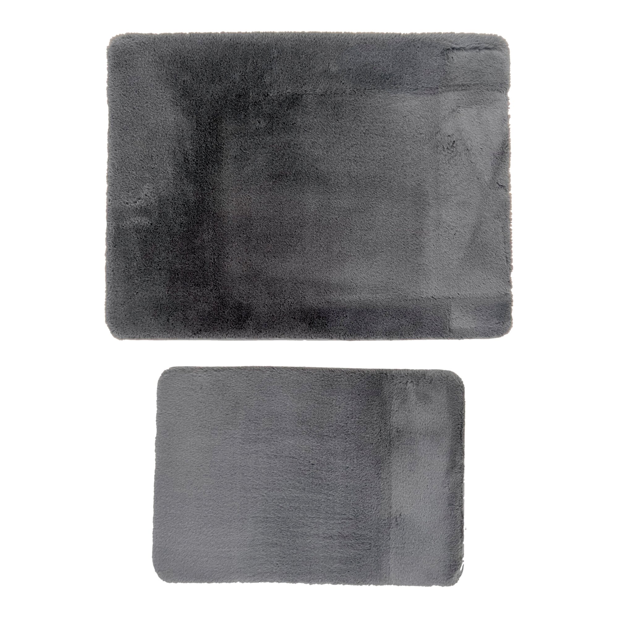 Set de tapis de bain, 2 pièces