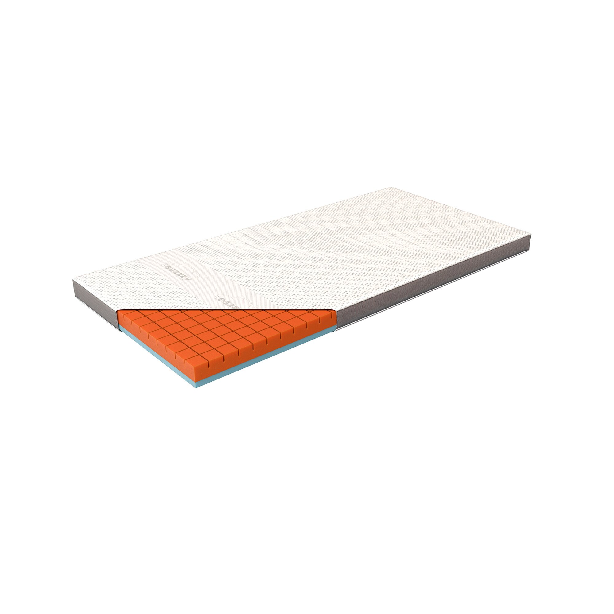 Topper "eazzzy Premium Cube" weiss