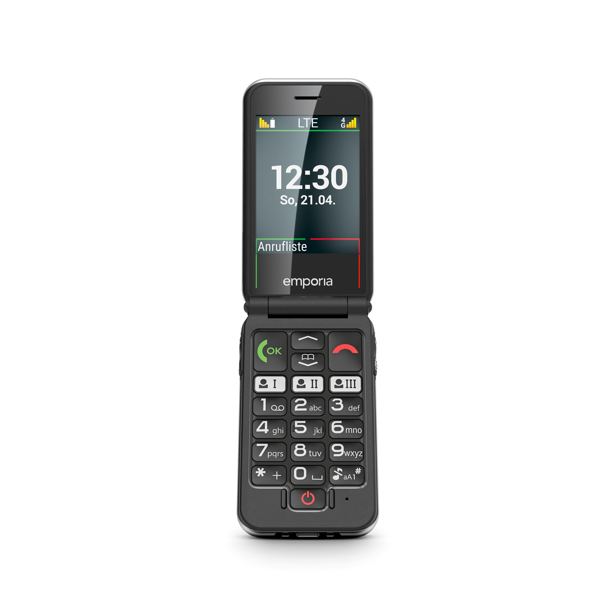 Téléphone à clapet «emporia JOY LTE»