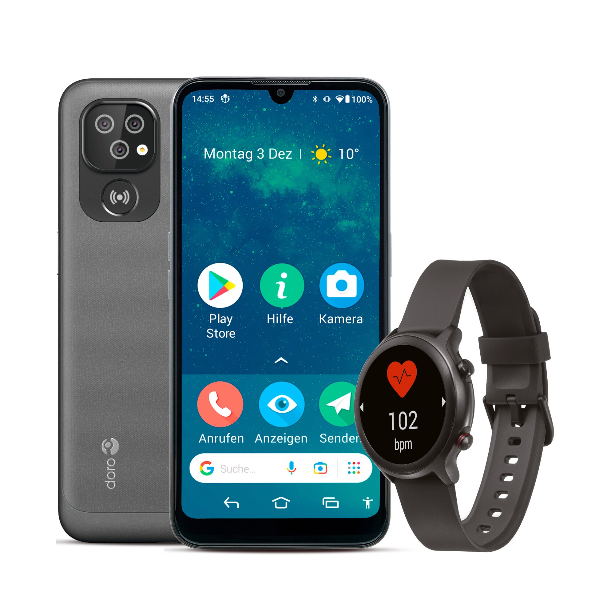Smartphone «Doro» 8100 & Watch