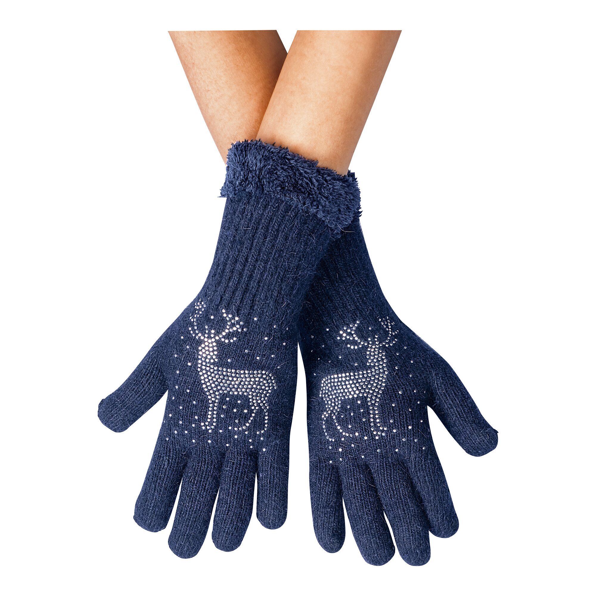 Gants douillets «Renne»