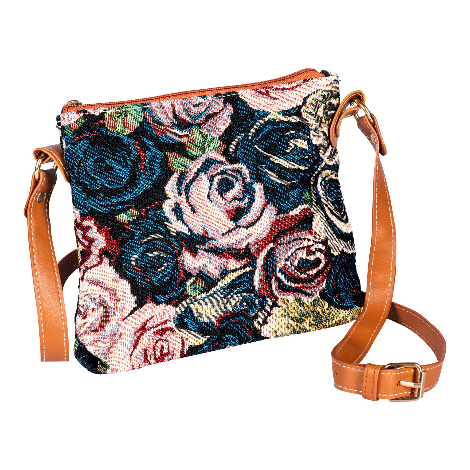 Sac à bandoulière «Roses»