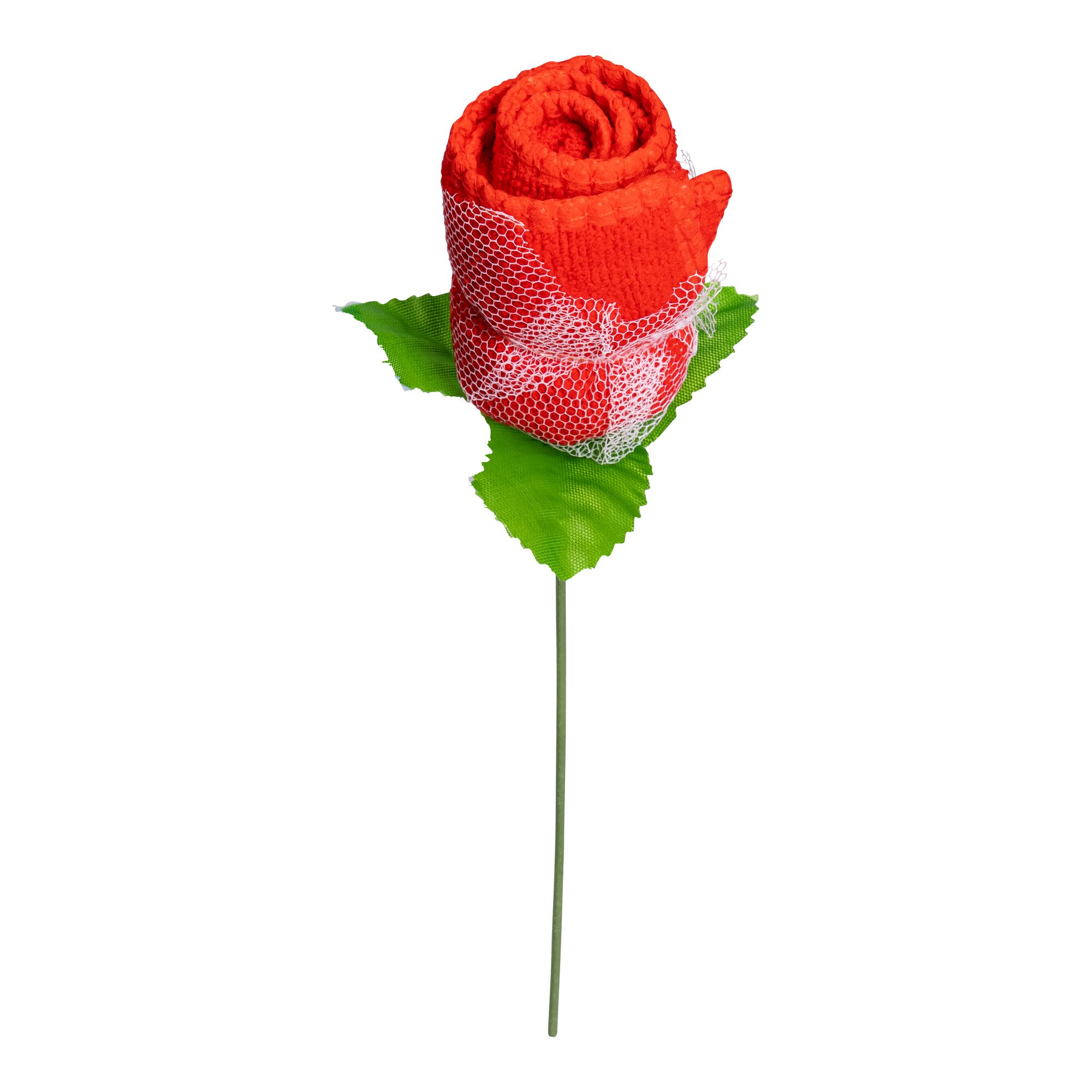 Serviette d’invité «Rose», 20x20 cm