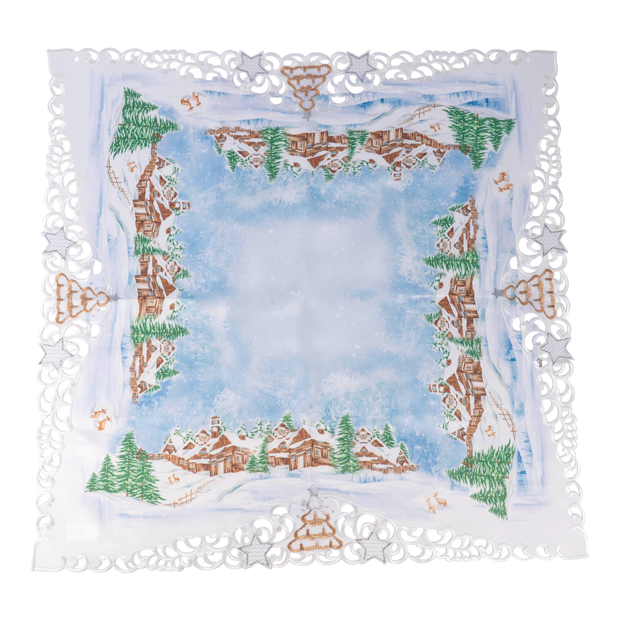 Nappe centrale «Paysage d’hiver»