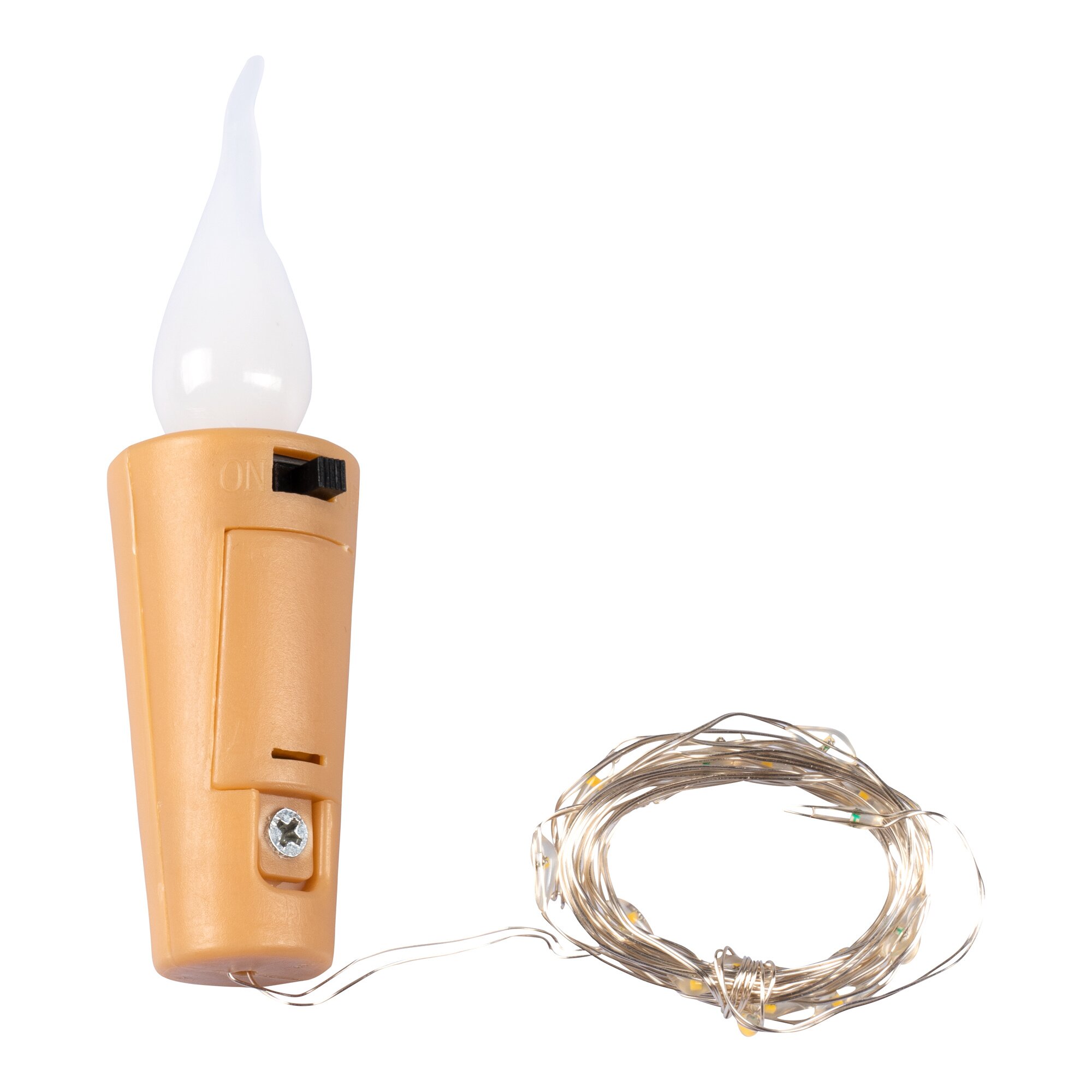 Bouchon de bouteilles à LED «Flamme»
