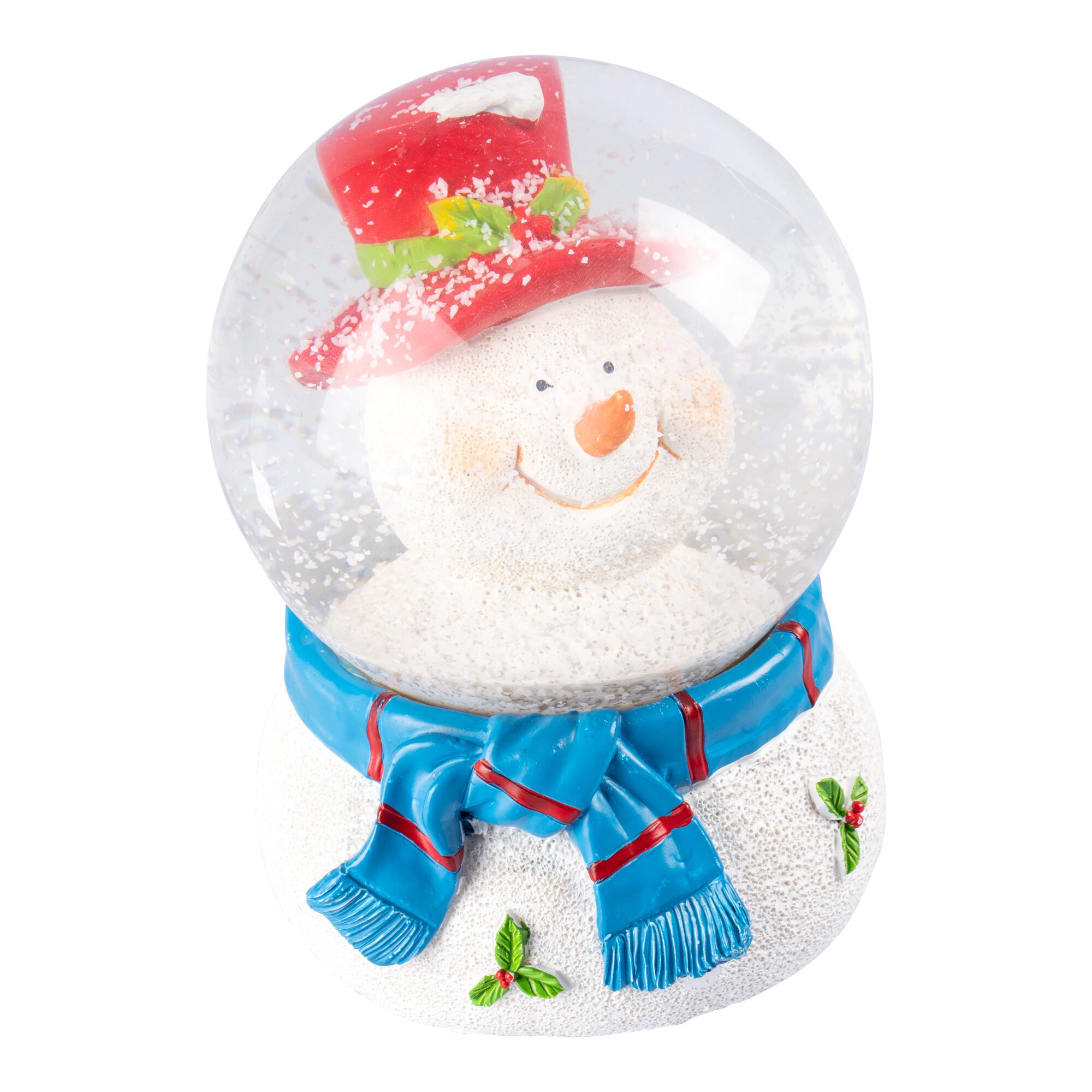 Boîte à musique et boule à neige