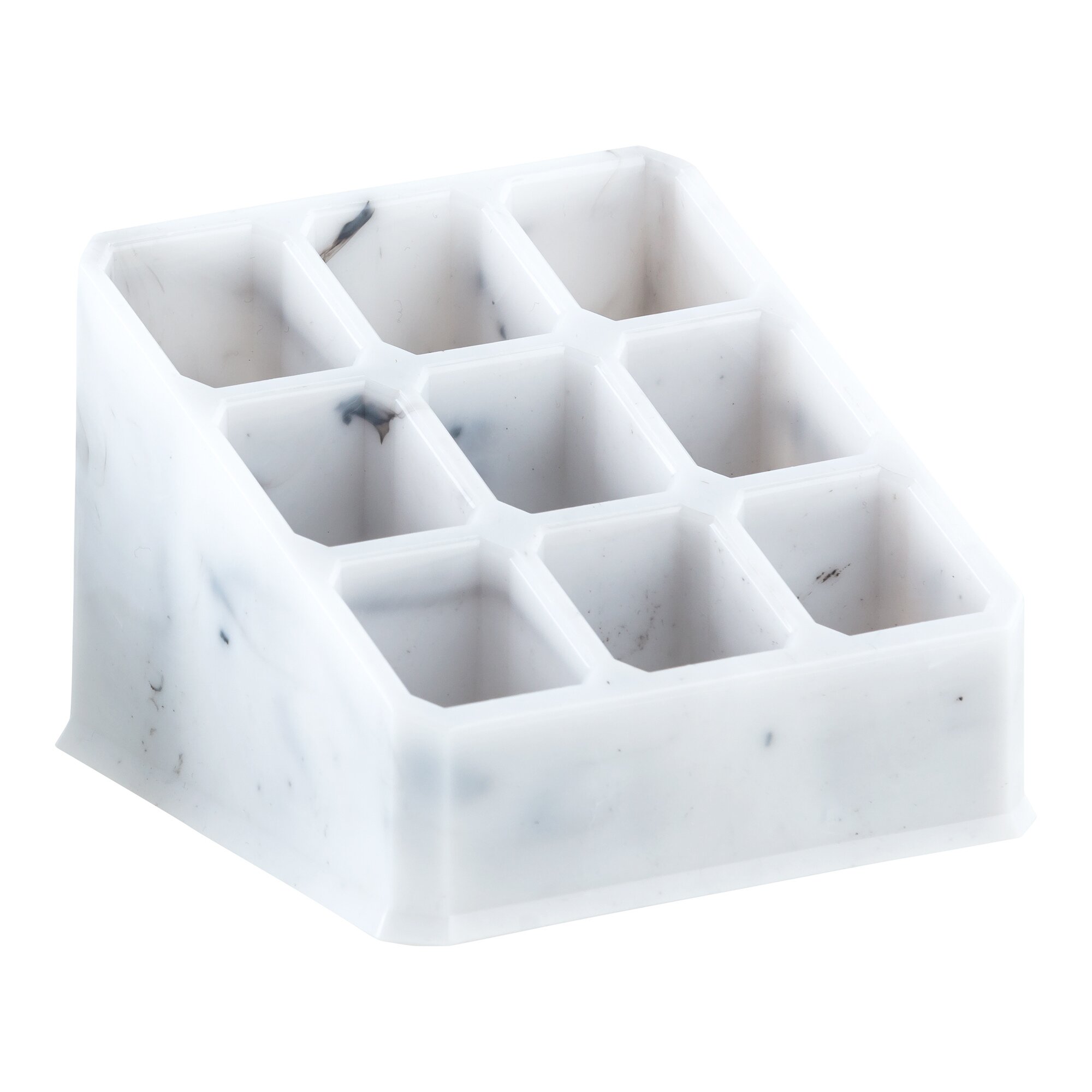 Organiseur pour maquillage «Marbré»