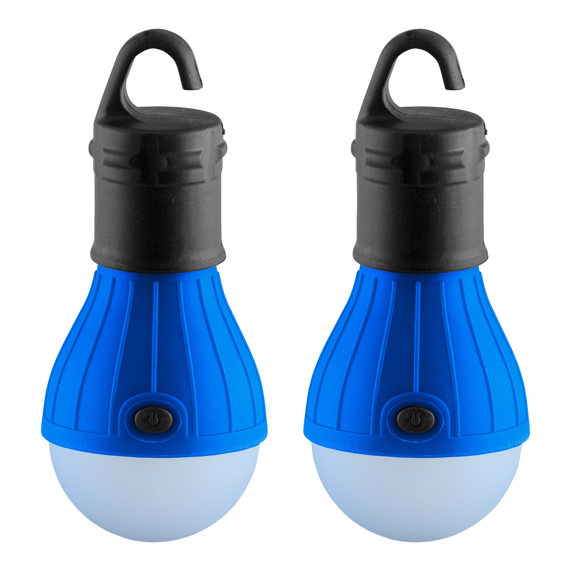 LED-Glühbirne mit Batterie, 2 Stück