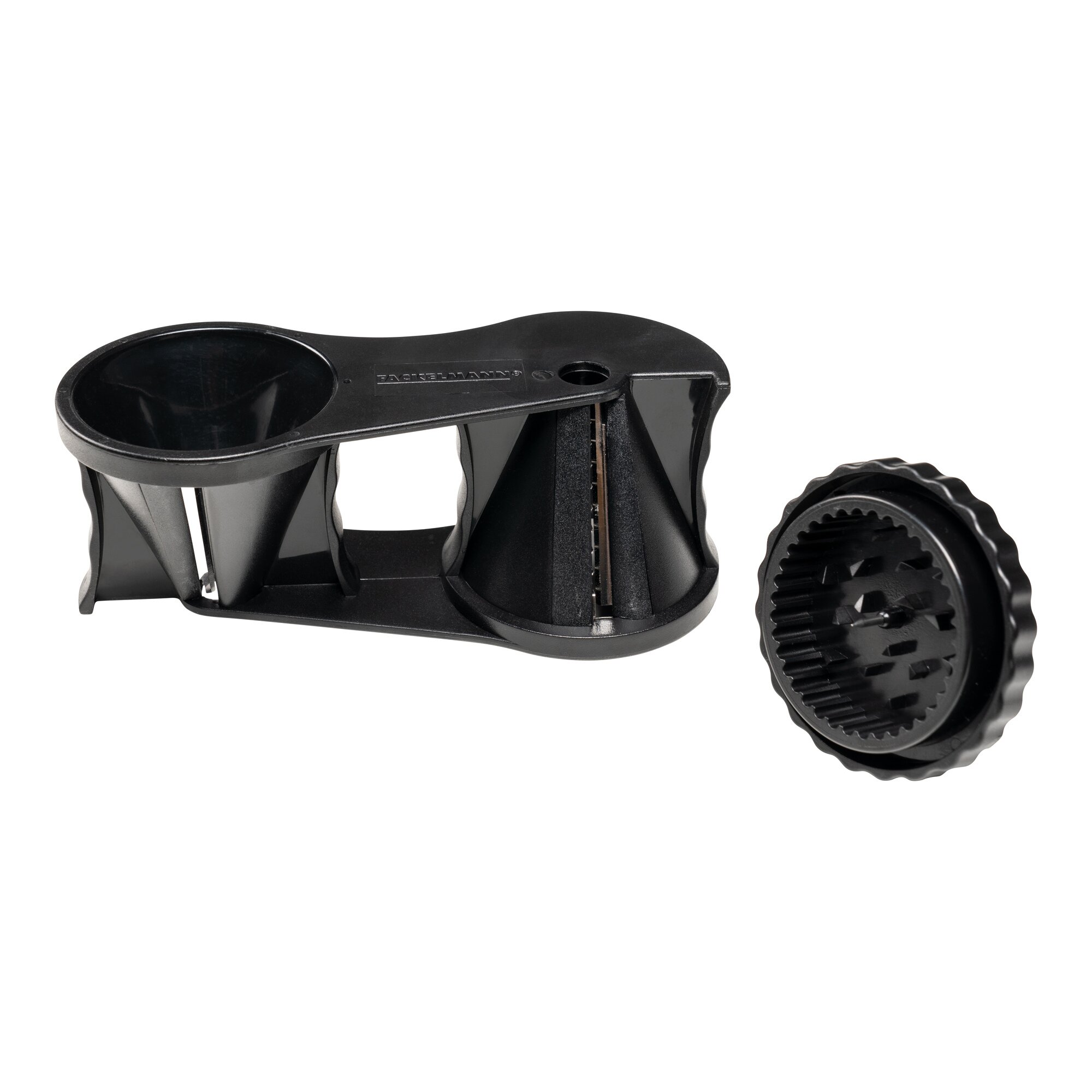 Image of FACKELMANN FACKELMANN® Gemüse-Spiralschneider „2 in1“, schwarz