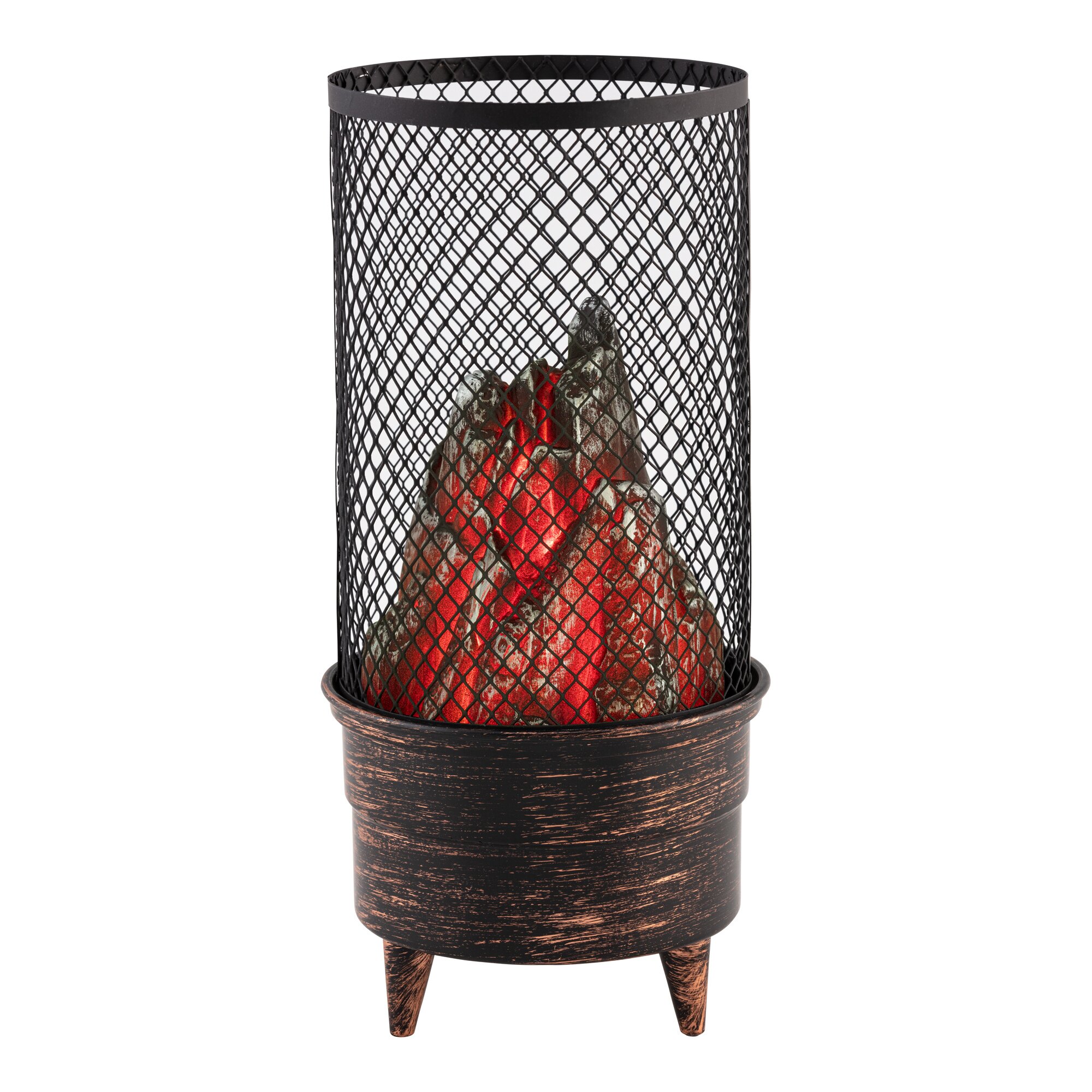 Brasero déco