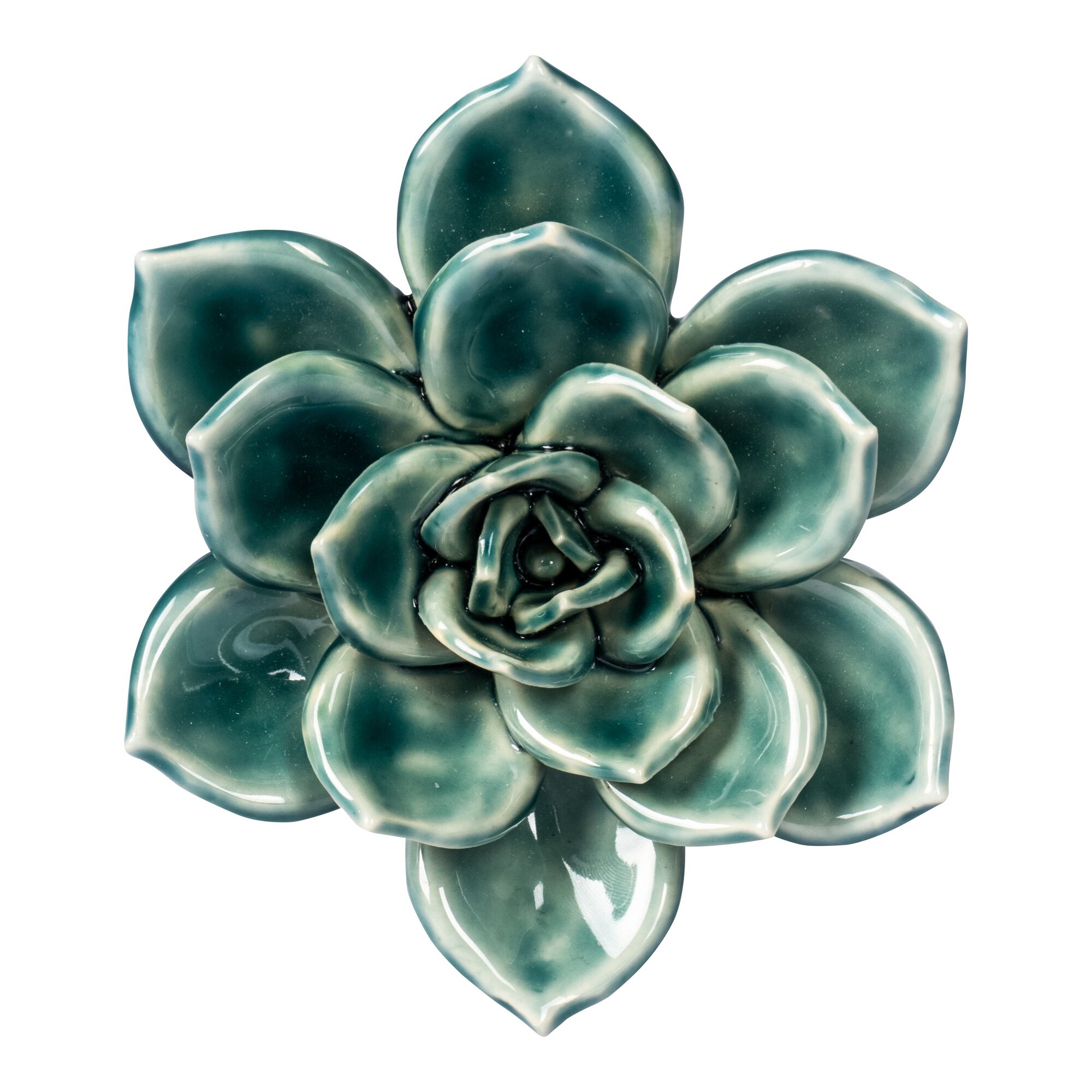 Fleur déco en céramique