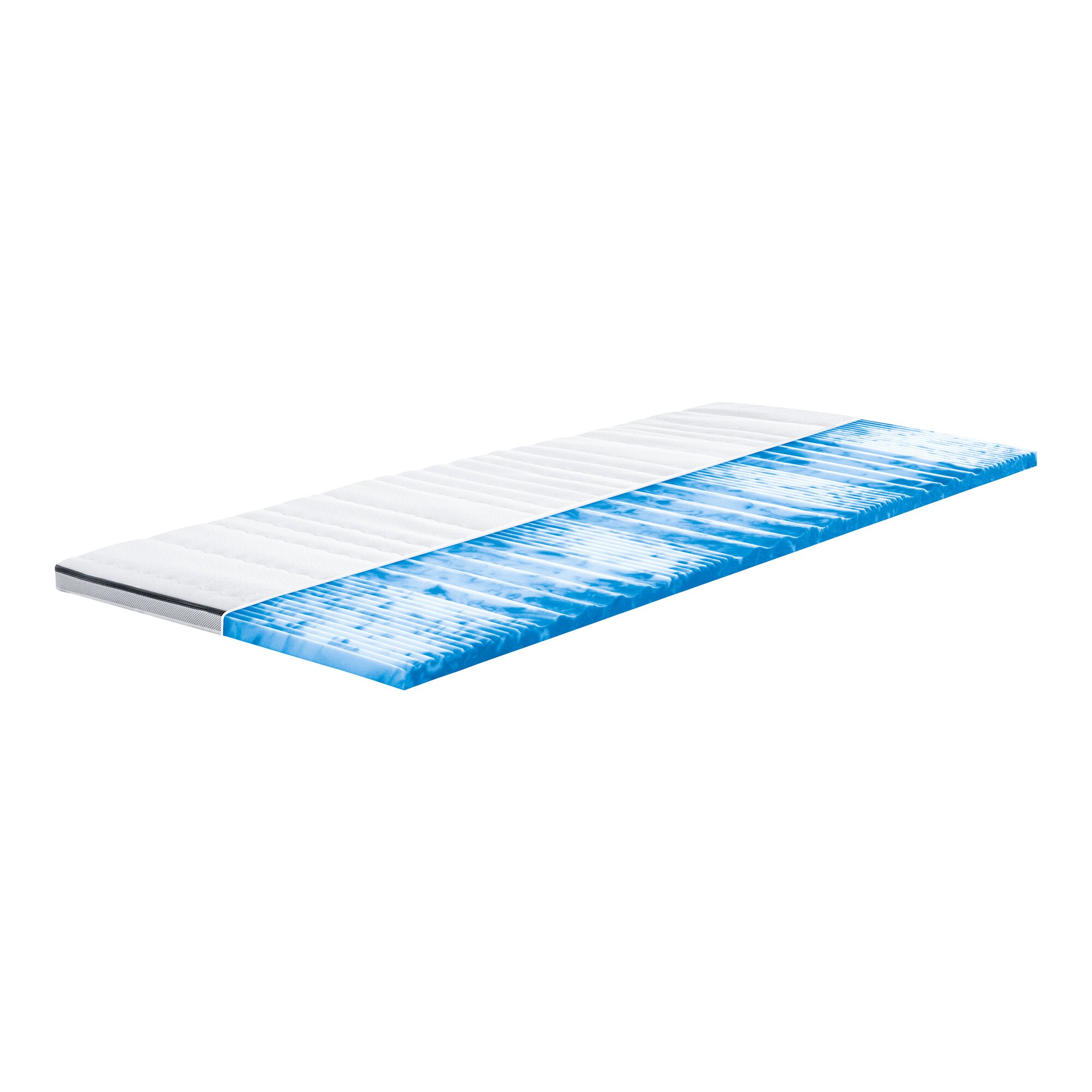 Surmatelas 7 zones «Relax Gelart»